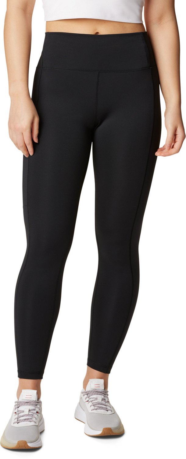 Women's Nike Black/White Baltimore Ravens 7/8 Performance Leggings