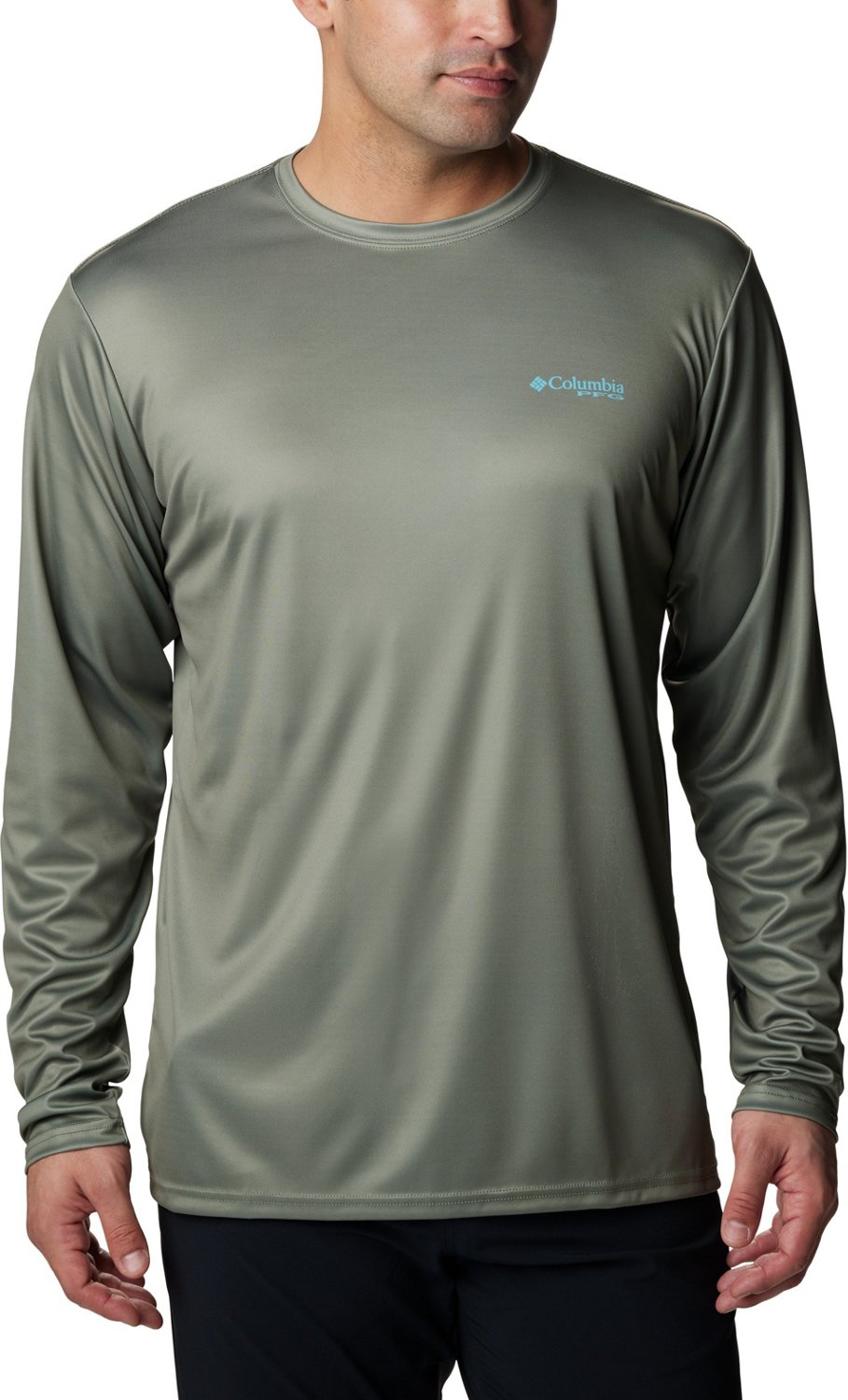 Columbia Sportswear Men's Terminal Tackle PFG Fish Flag Long Sleeve T-shirt                                                      - view number 2