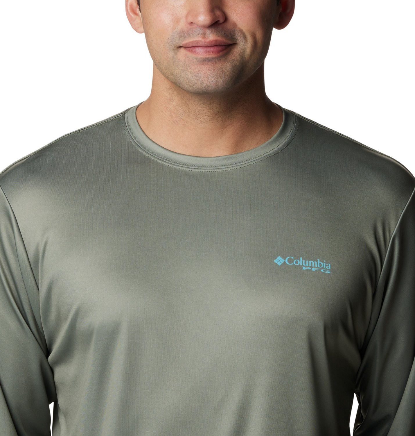 Columbia Sportswear Men's Terminal Tackle PFG Fish Flag Long Sleeve T-shirt                                                      - view number 5