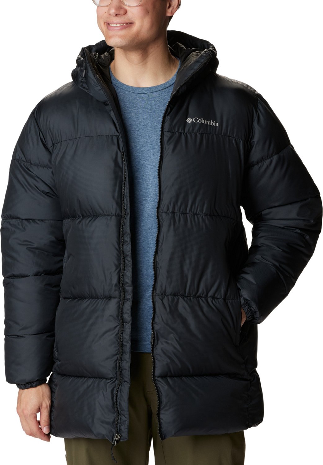 Columbia Sportswear Men's Puffect Parka Jacket | Academy