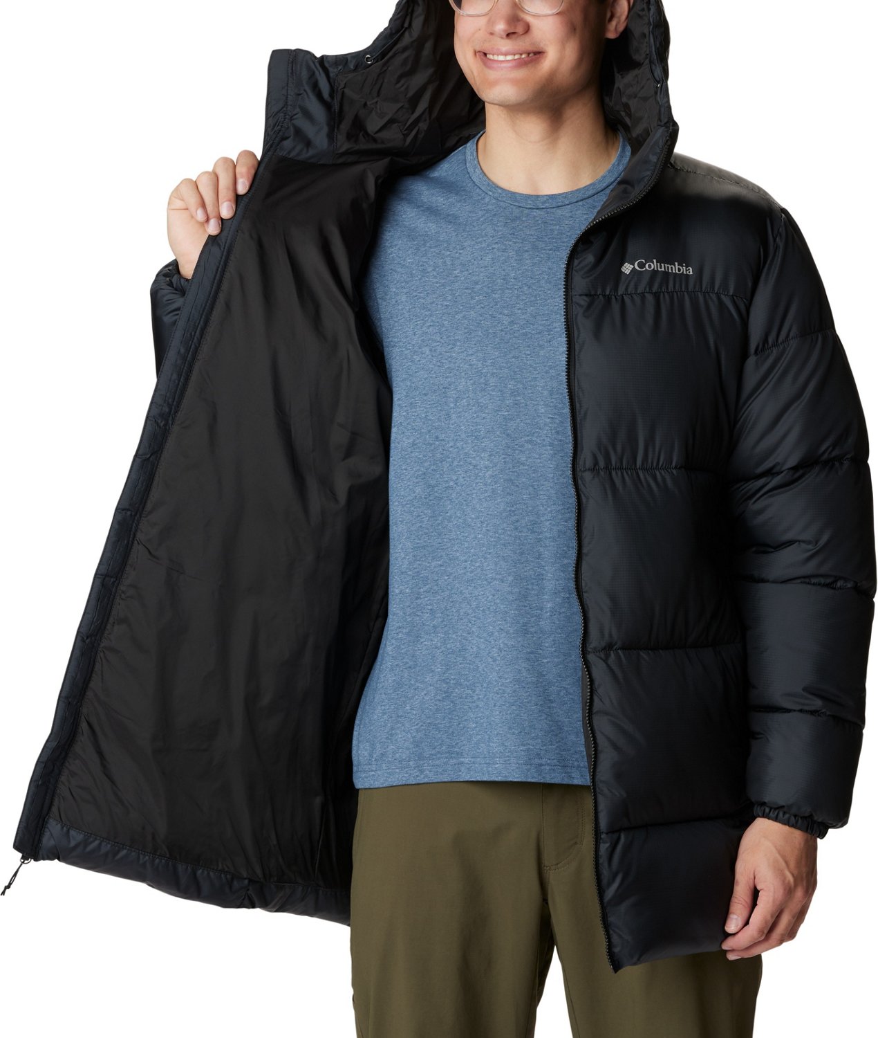 Columbia Sportswear Puffer Jacket Columbia Men's Puffect Long