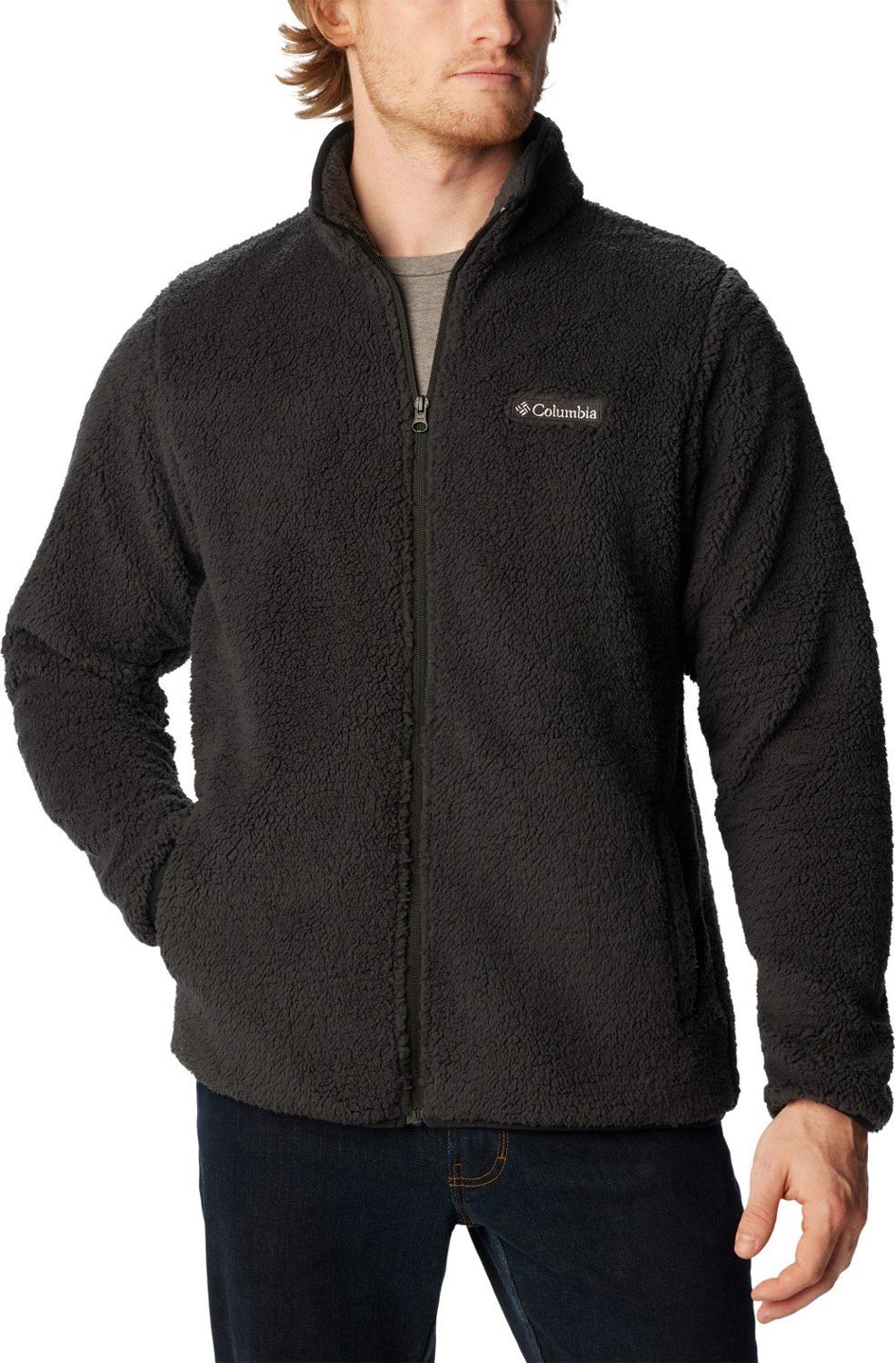 Columbia Men's Fleece – MANROC Safety Store