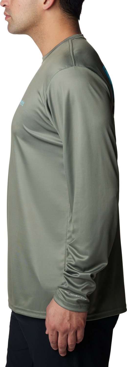 Columbia Sportswear Men's Terminal Tackle PFG Fish Flag Long Sleeve T-shirt                                                      - view number 3