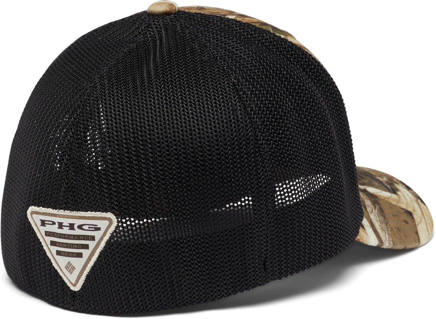 Columbia Sportswear Men's PHG Camo Logo Mesh Ball Cap - view number 2