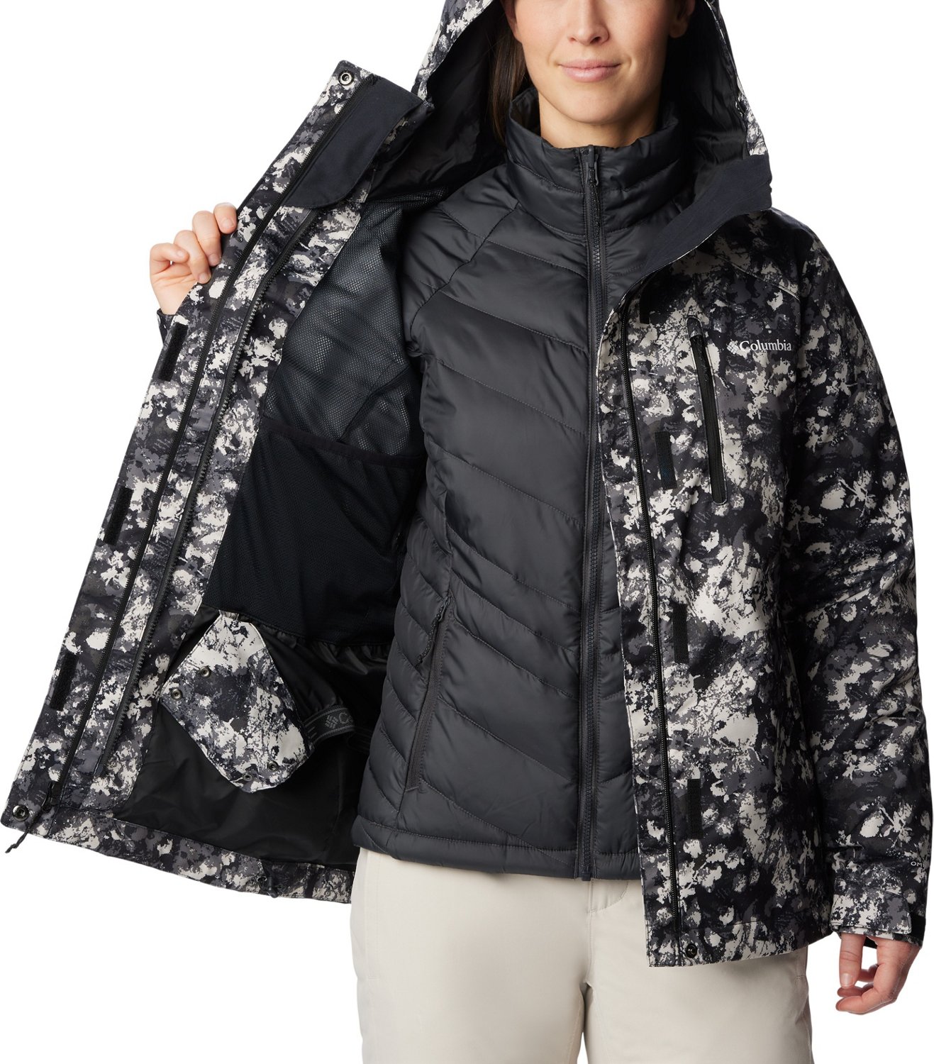 Columbia Sportswear Women's Whirlibird IV Interchange Jacket - view number 2