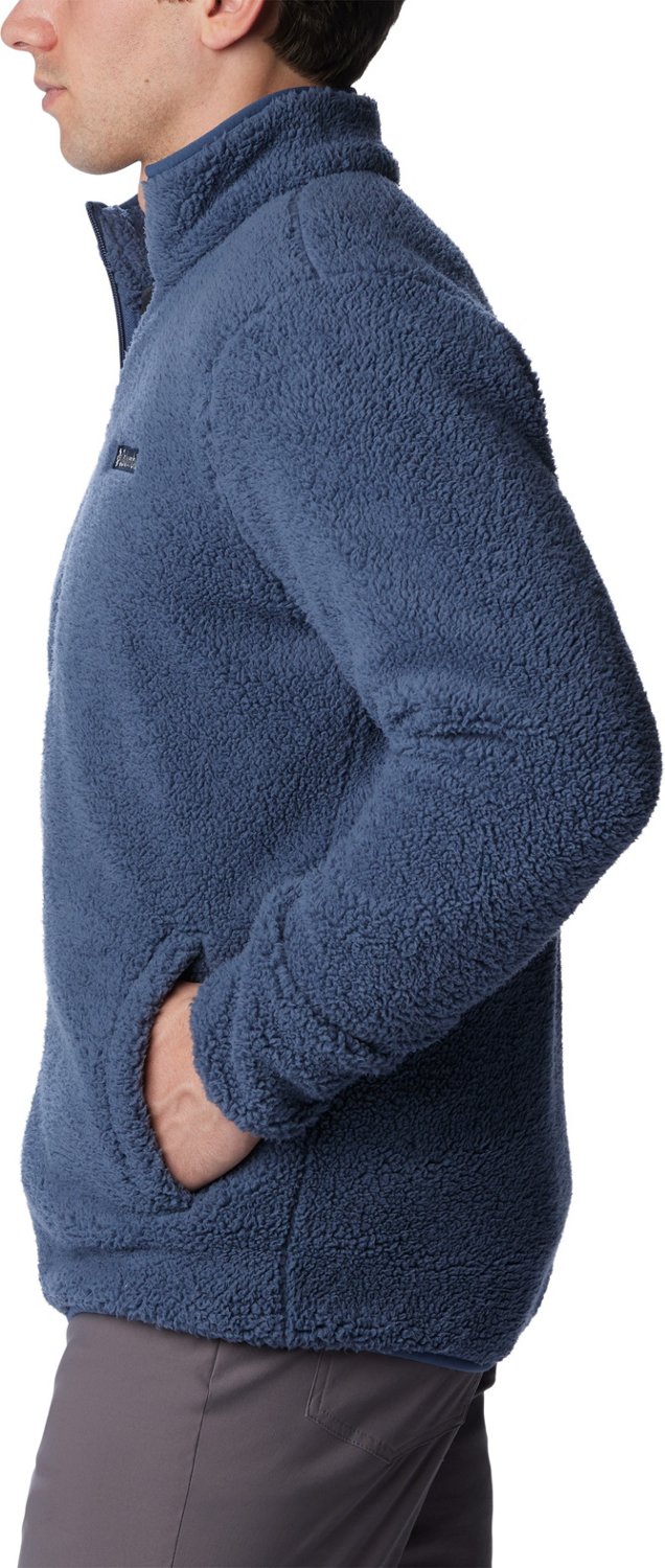 Columbia Sportswear Men's Rugged Ridge Sherpa Fleece Jacket - view number 3