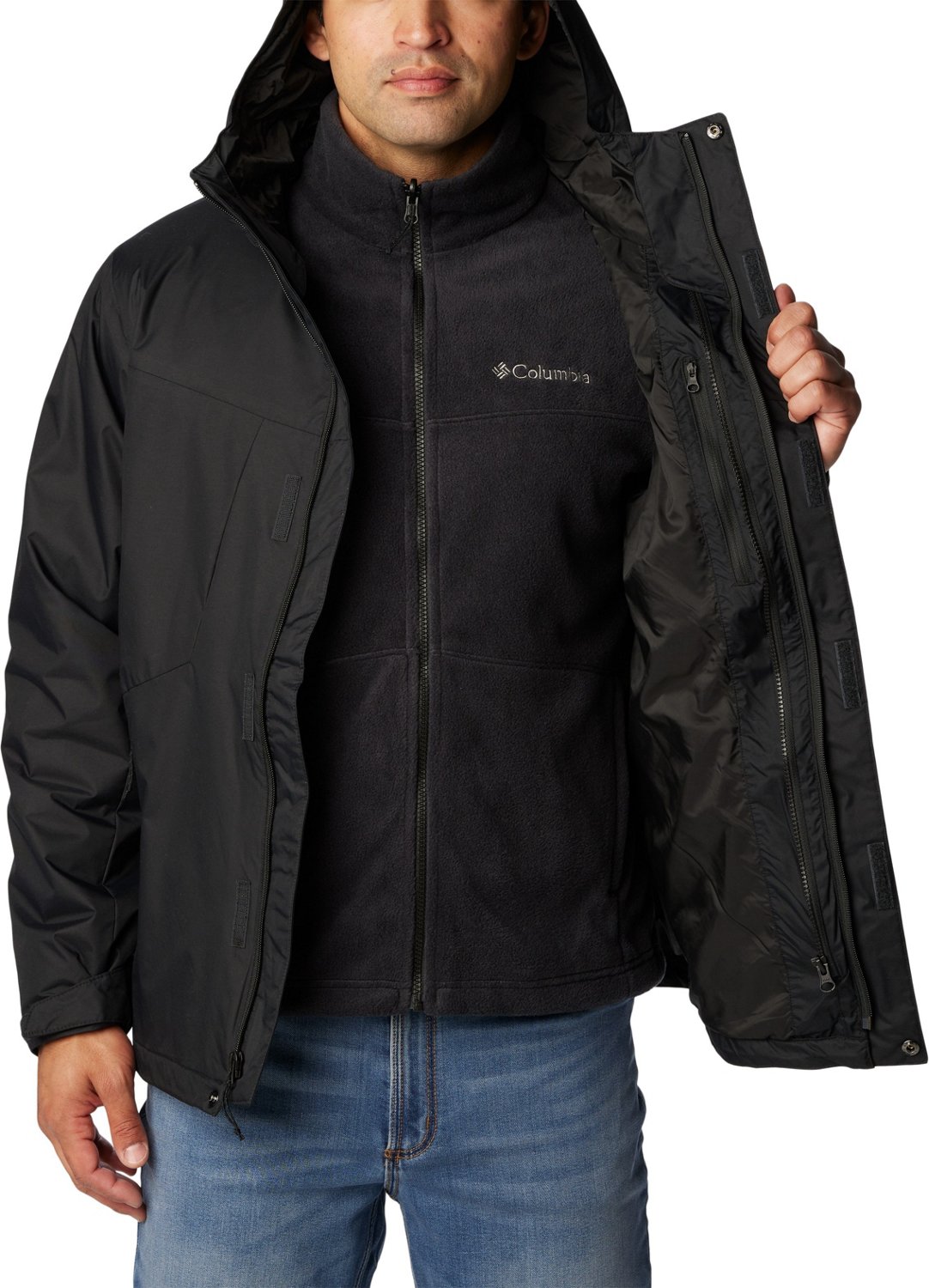 Columbia Sportswear Men's Tunnel Falls Interchange Jacket - view number 2