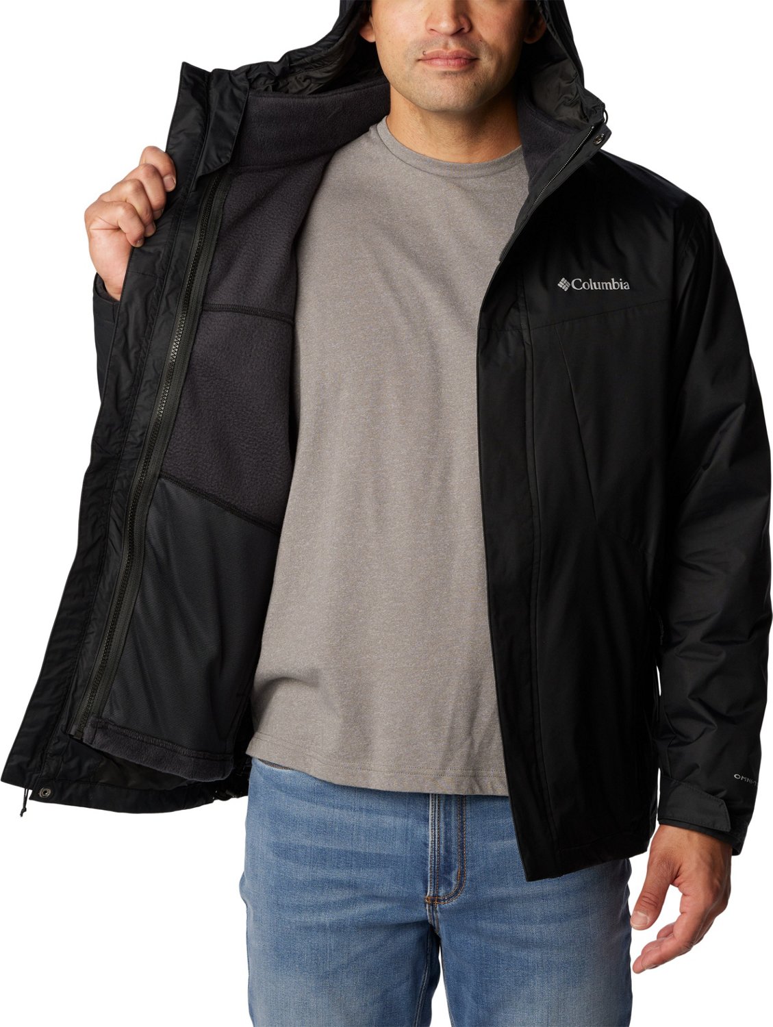 Columbia Sportswear Men's Tunnel Falls Interchange Jacket Academy