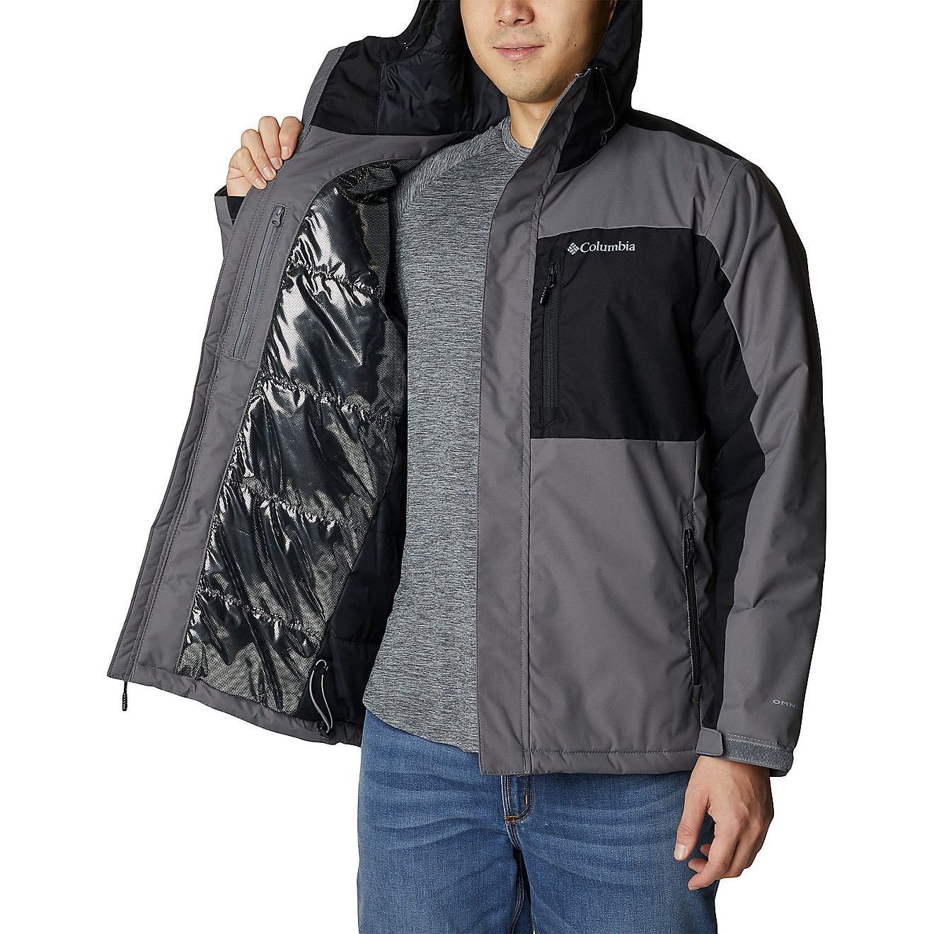 Columbia Sportswear Men's Tipton Peak II Insulated Jacket | Academy