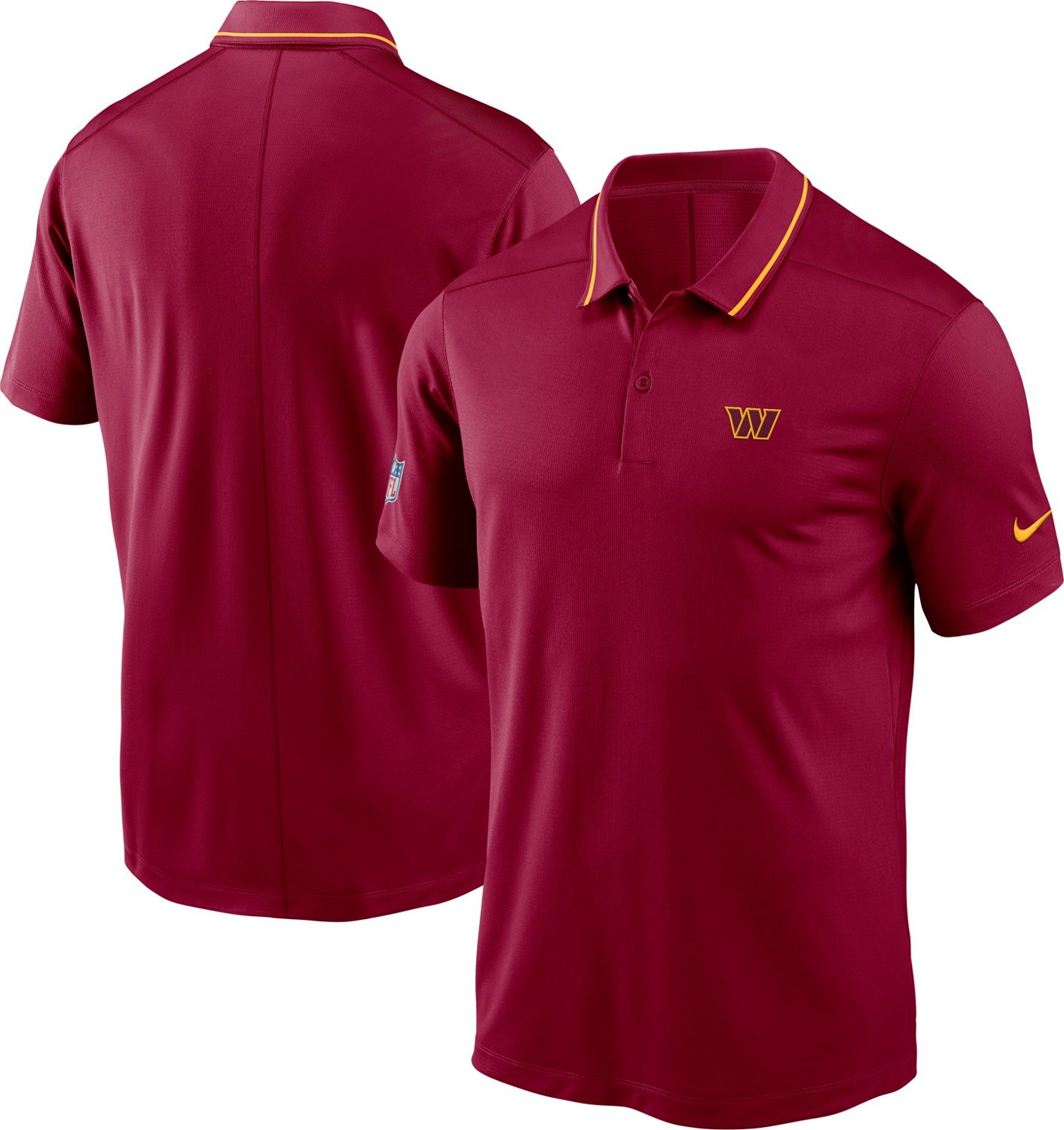 Washington Commanders Nike NFL On Field Apparel Dri-Fit Polo Men's