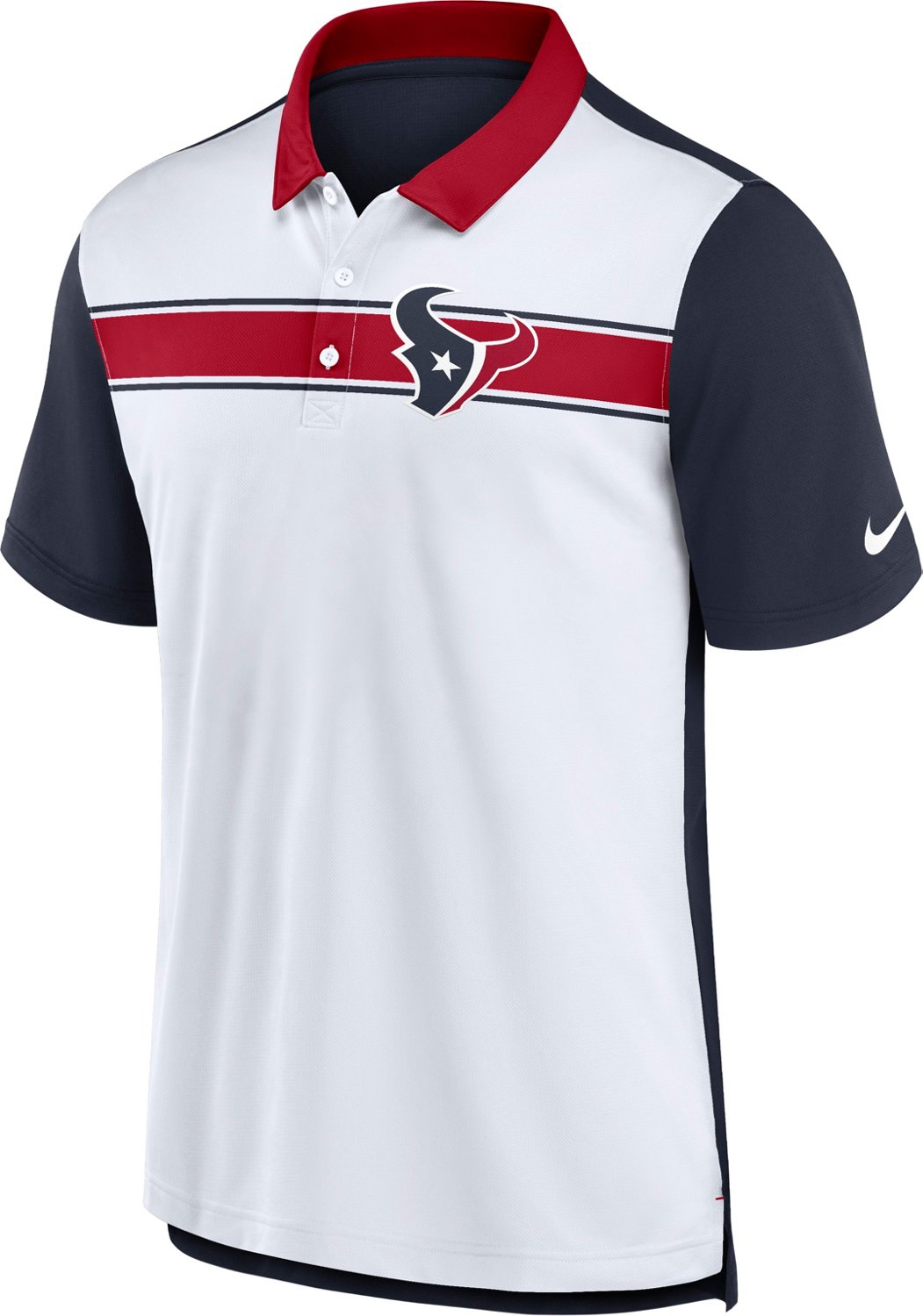 Houston Texans Nike Game Jersey - Marine - Custom - Mens