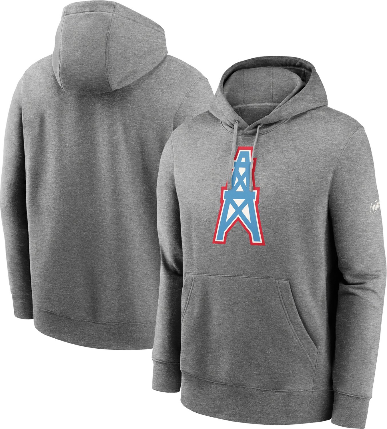 Nike Men's Tennessee Titans Rewind Club Hoodie  - view number 3