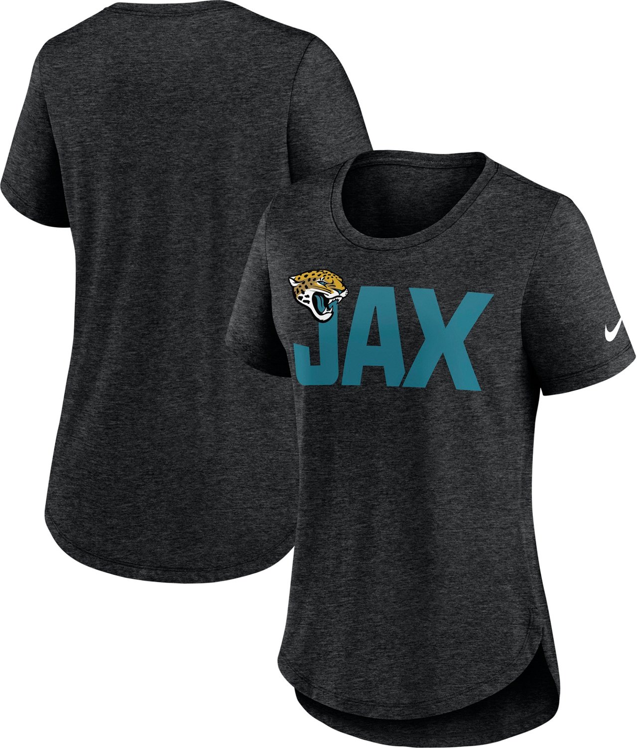 Nike Women's Jacksonville Jaguars Local Fashion Triblend T-shirt