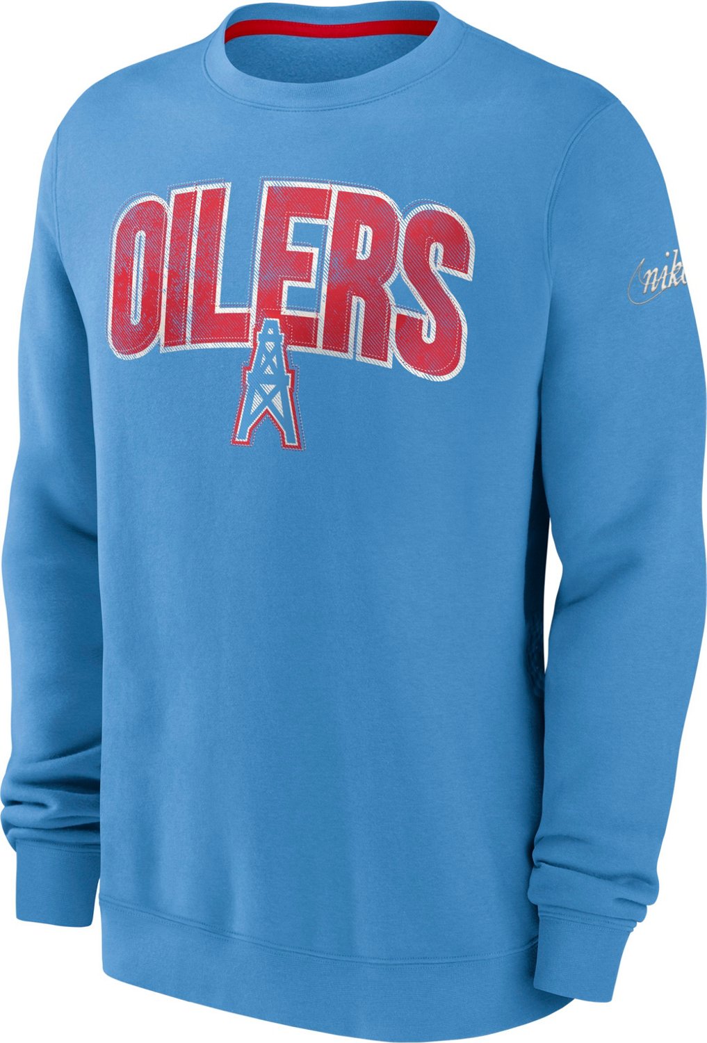 Nike Men's Tennessee Titans Rewind Club Long Sleeve Graphic T-shirt