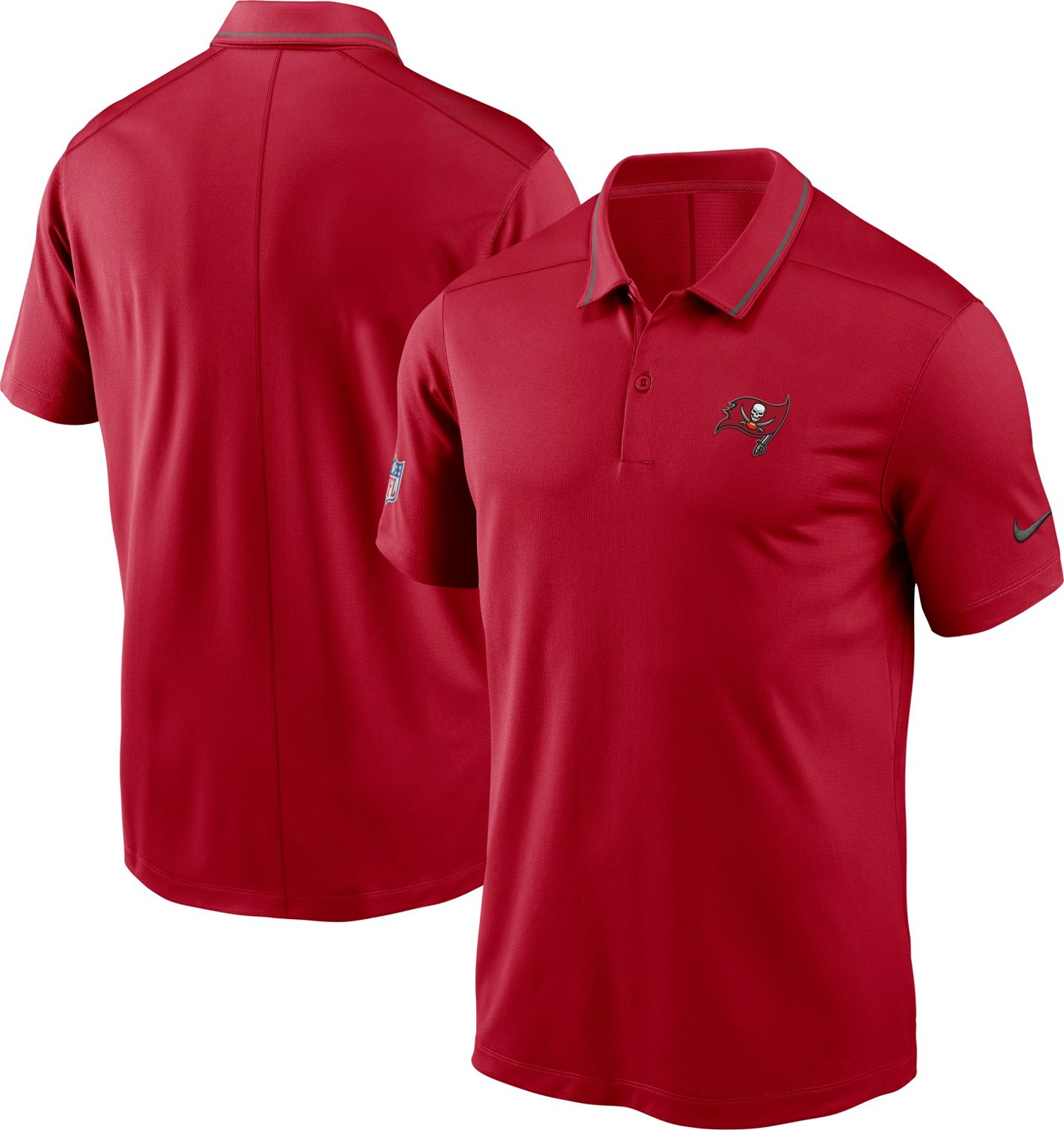 Nike Men s Tampa Bay Buccaneers Victory Dri FIT Polo Shirt Academy