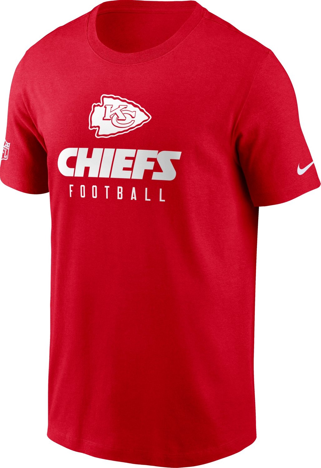 Nike Men's Kansas City Chiefs Team Issue Dri-FIT T-shirt - view number 1