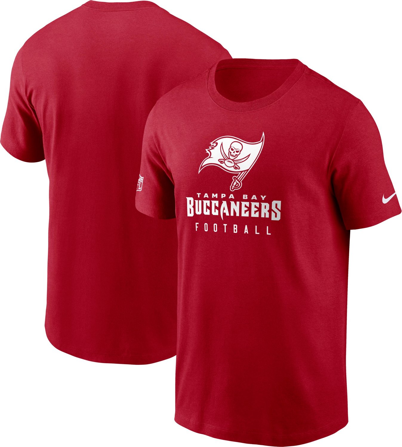 Nike Men's Tampa Bay Buccaneers Team Issue Dri-FIT Long T-shirt - view number 3
