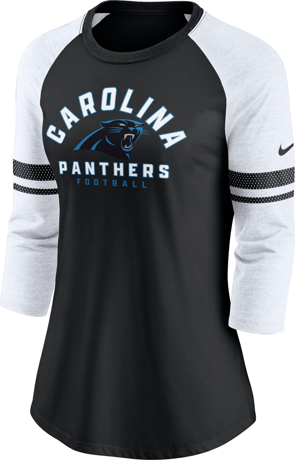 Nike Fashion (NFL Carolina Panthers) Women's T-Shirt.