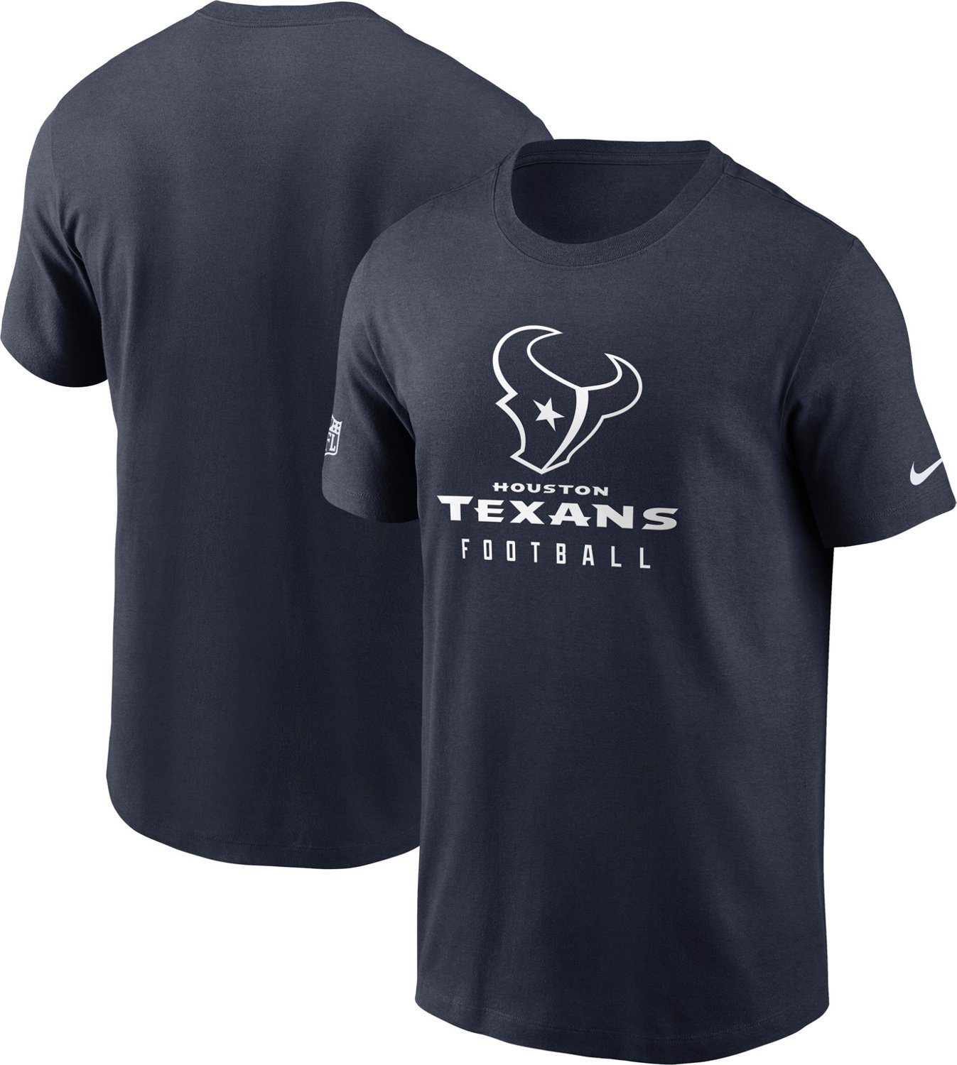 Nike Men s Houston Texans Team Issue Dri FIT T shirt Academy