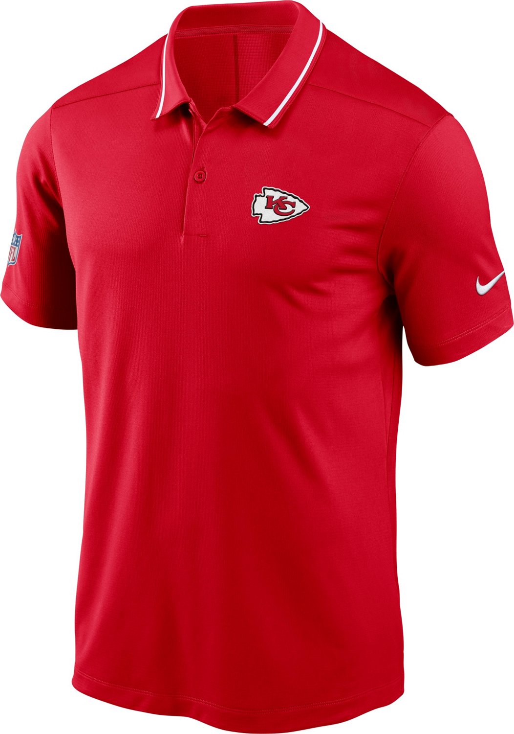 Nike Men's Kansas City Chiefs Victory Dri-FIT Polo Shirt | Academy