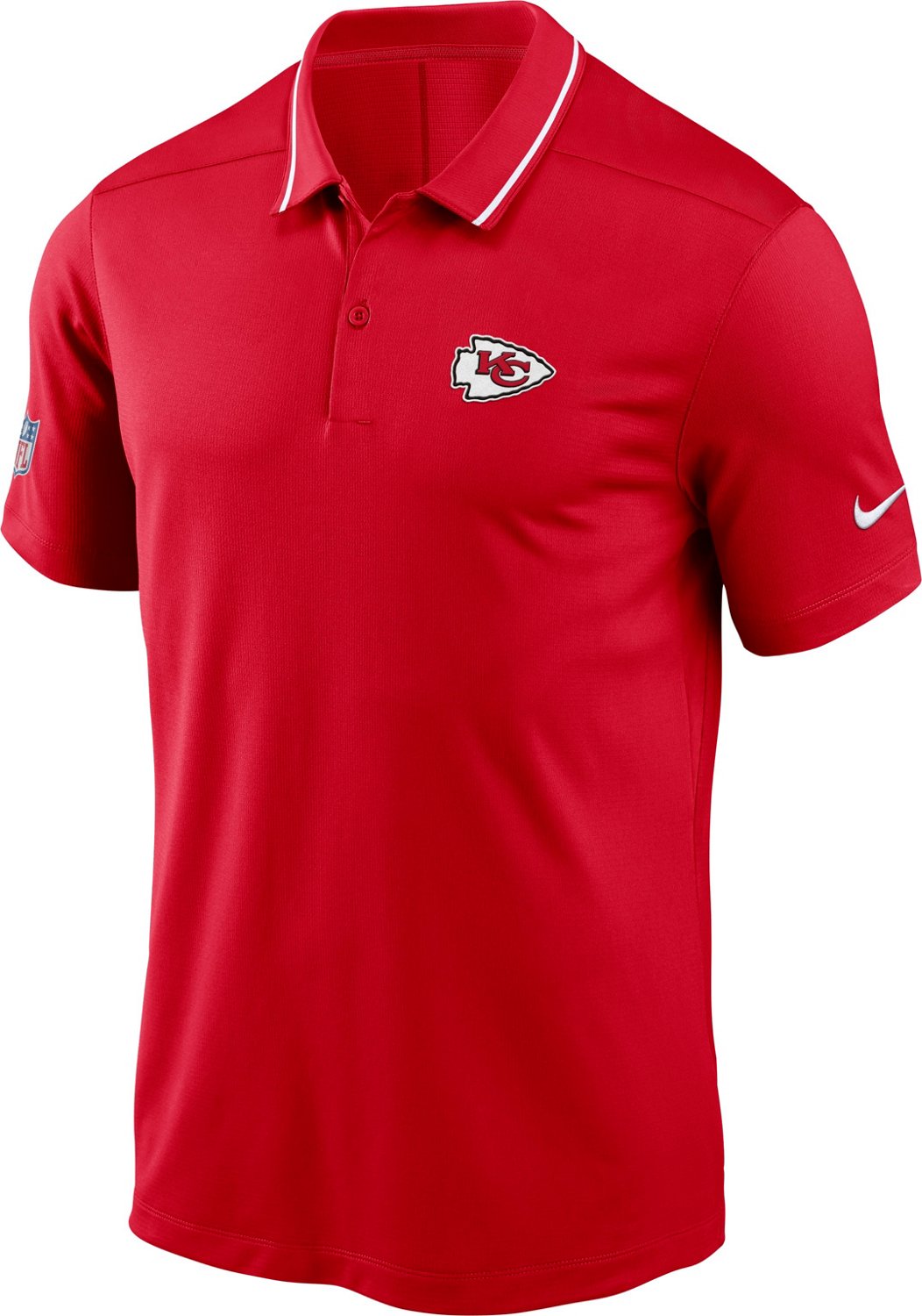 Nike Men's Kansas City Chiefs Victory Dri-FIT Polo Shirt