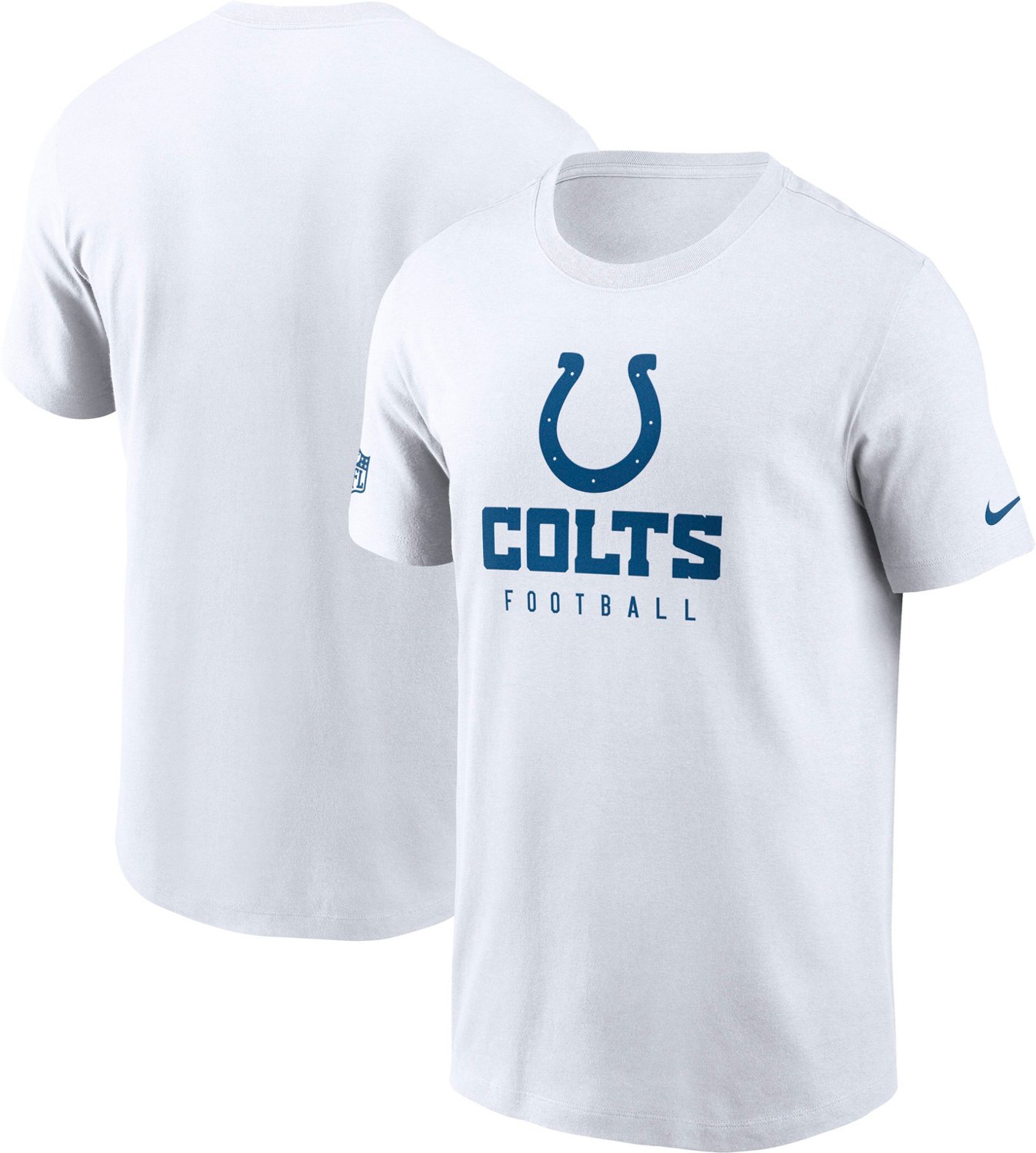 Nike, Shirts, Indianapolis Colts Drifit Team Issue Polo