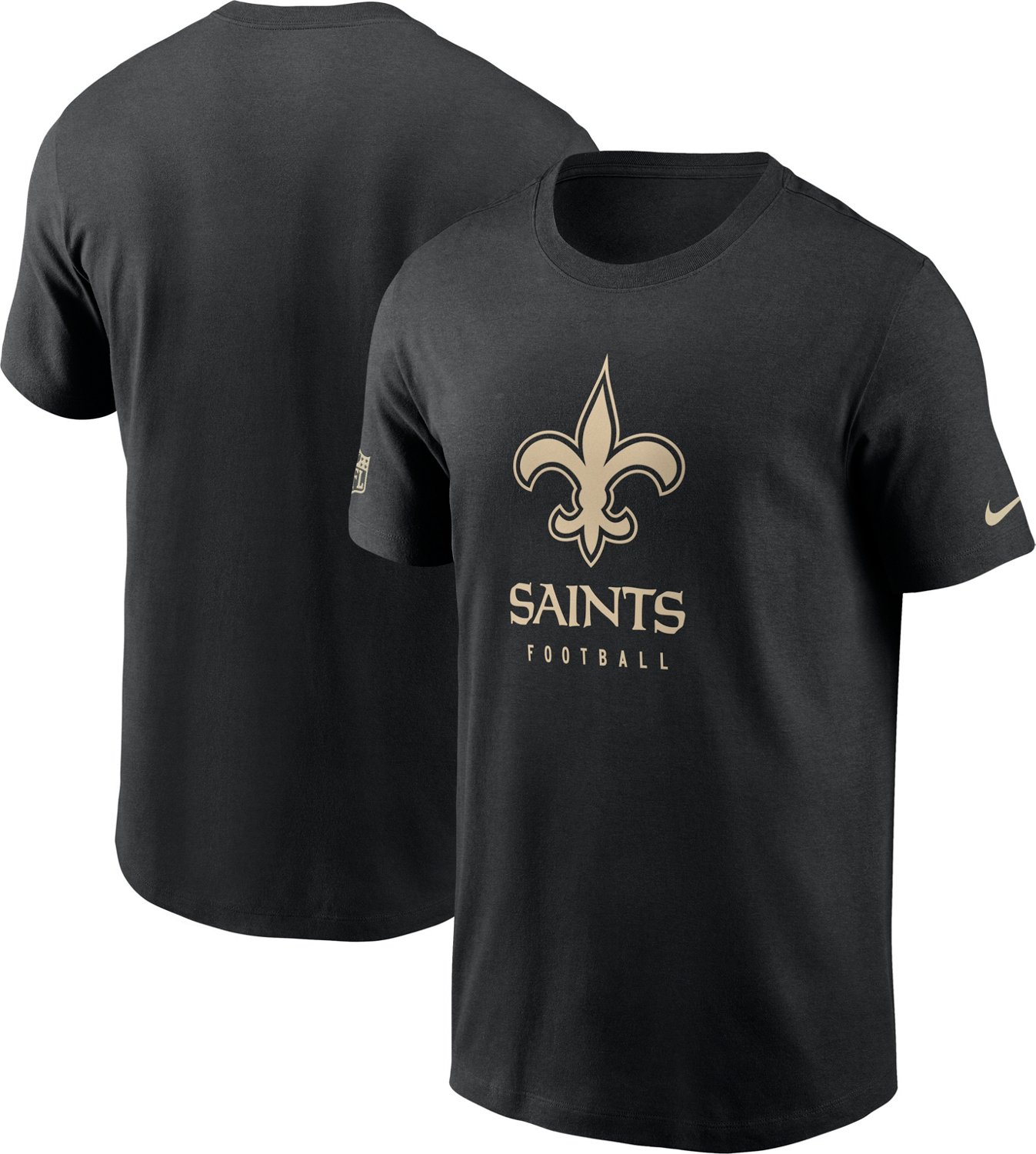 Nike Men's New Orleans Saints Team Issue Dri-FIT T-shirt | Academy