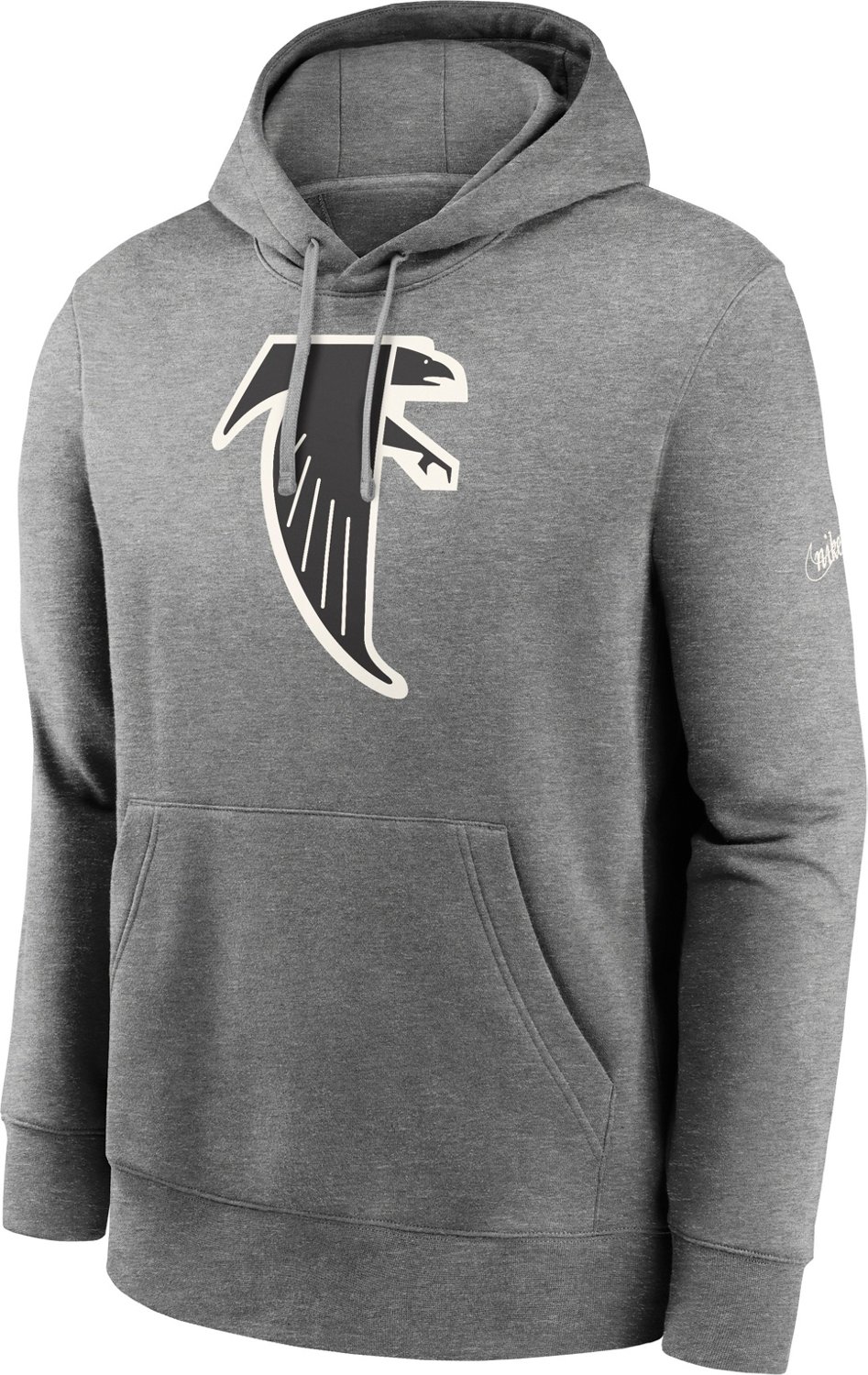 Atlanta Falcons Men Hoodie Football Hooded Sweatshirts Zip Up Casual Jacket  Coat