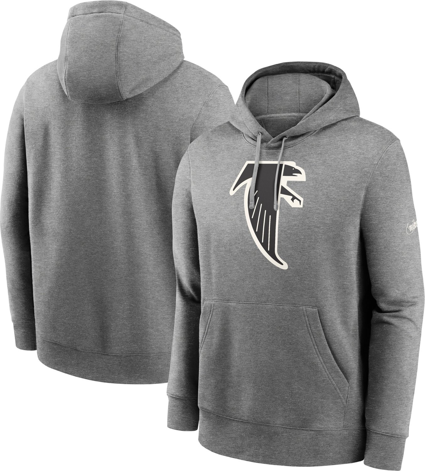 Lids Philadelphia Eagles Nike Rewind Club Fleece Pullover Hoodie