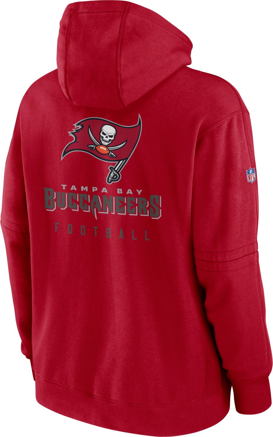 Nike Men's Tampa Bay Buccaneers Club Fleece Hoodie