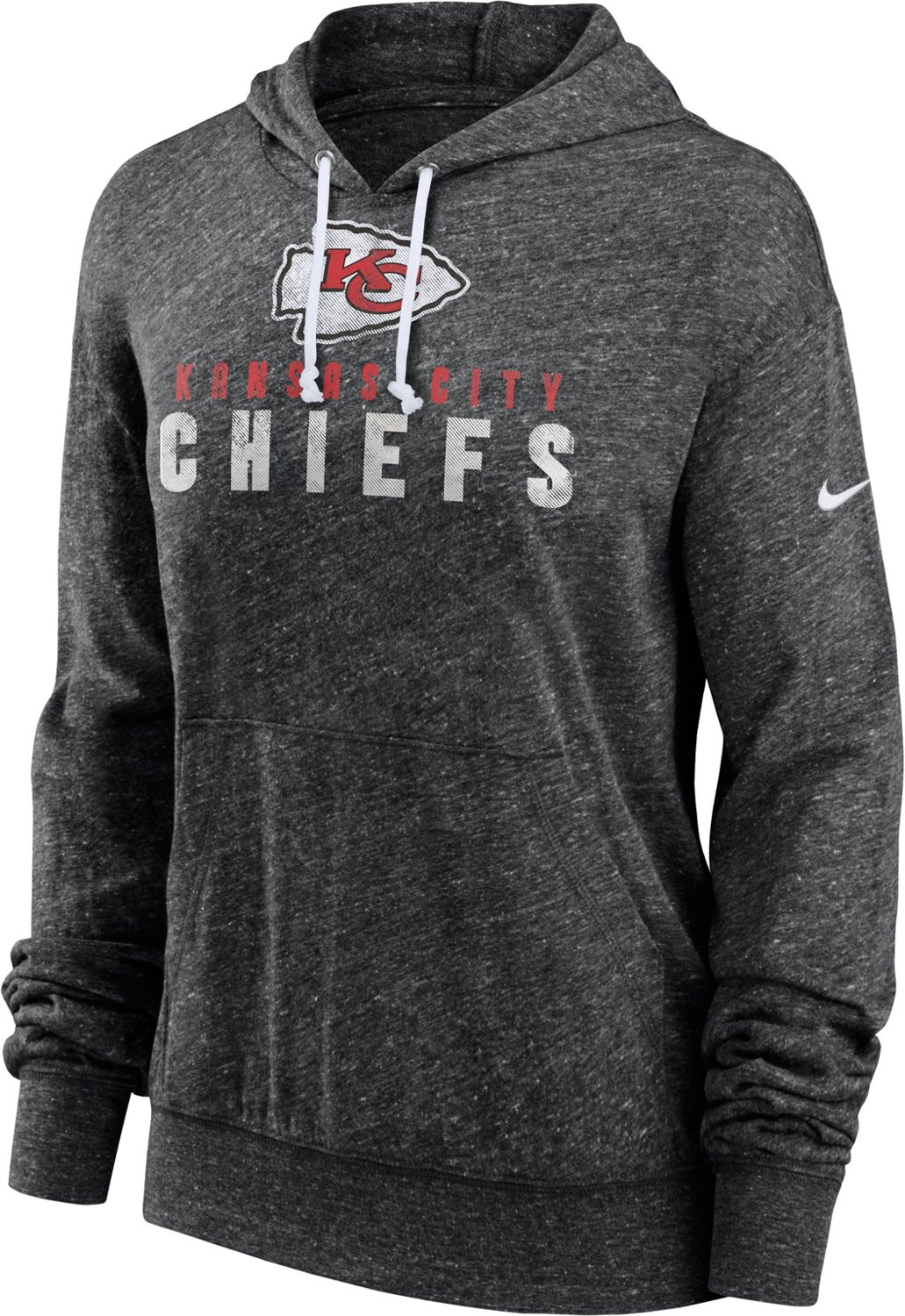 Nike Women's Kansas City Chiefs Rewind Gym Vintage Pullover Hoodie