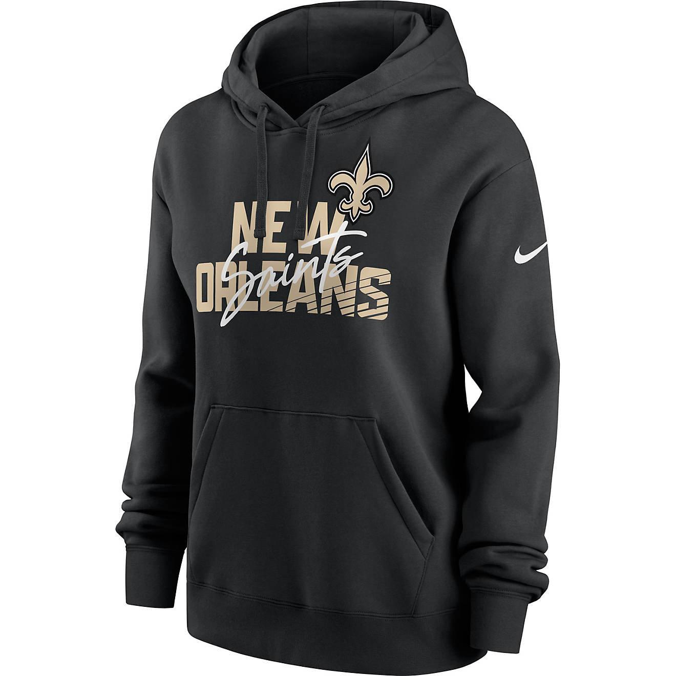 Nike Women's New Orleans Saints Club Fleece Hoodie | Academy
