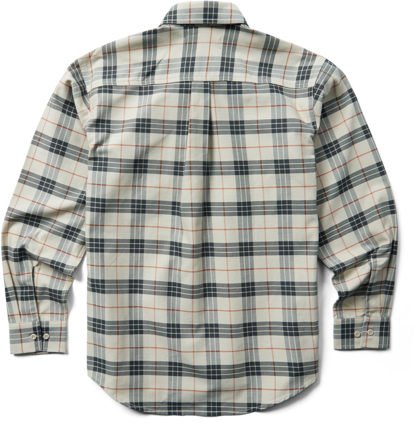 Wolverine Men's FireZerO Plaid Long Sleeve Twill Shirt - view number 2