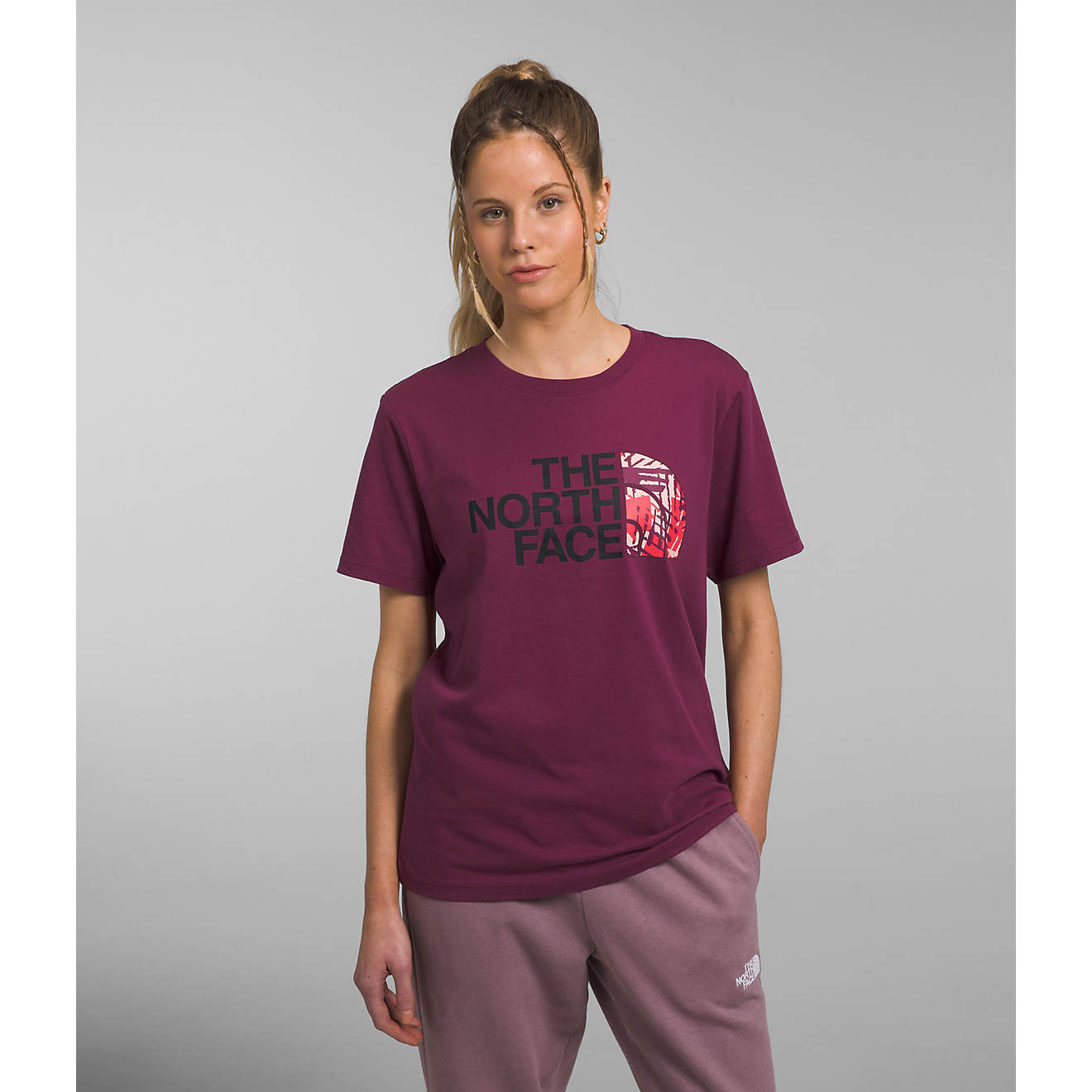 The North Face Women's Half Dome Print T-shirt                                                                                   - view number 1