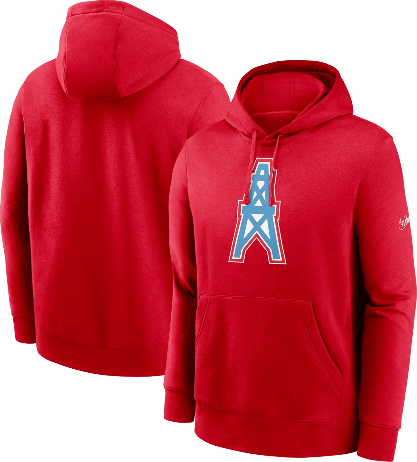 Nike Men's Tennessee Titans Rewind Club Hoodie