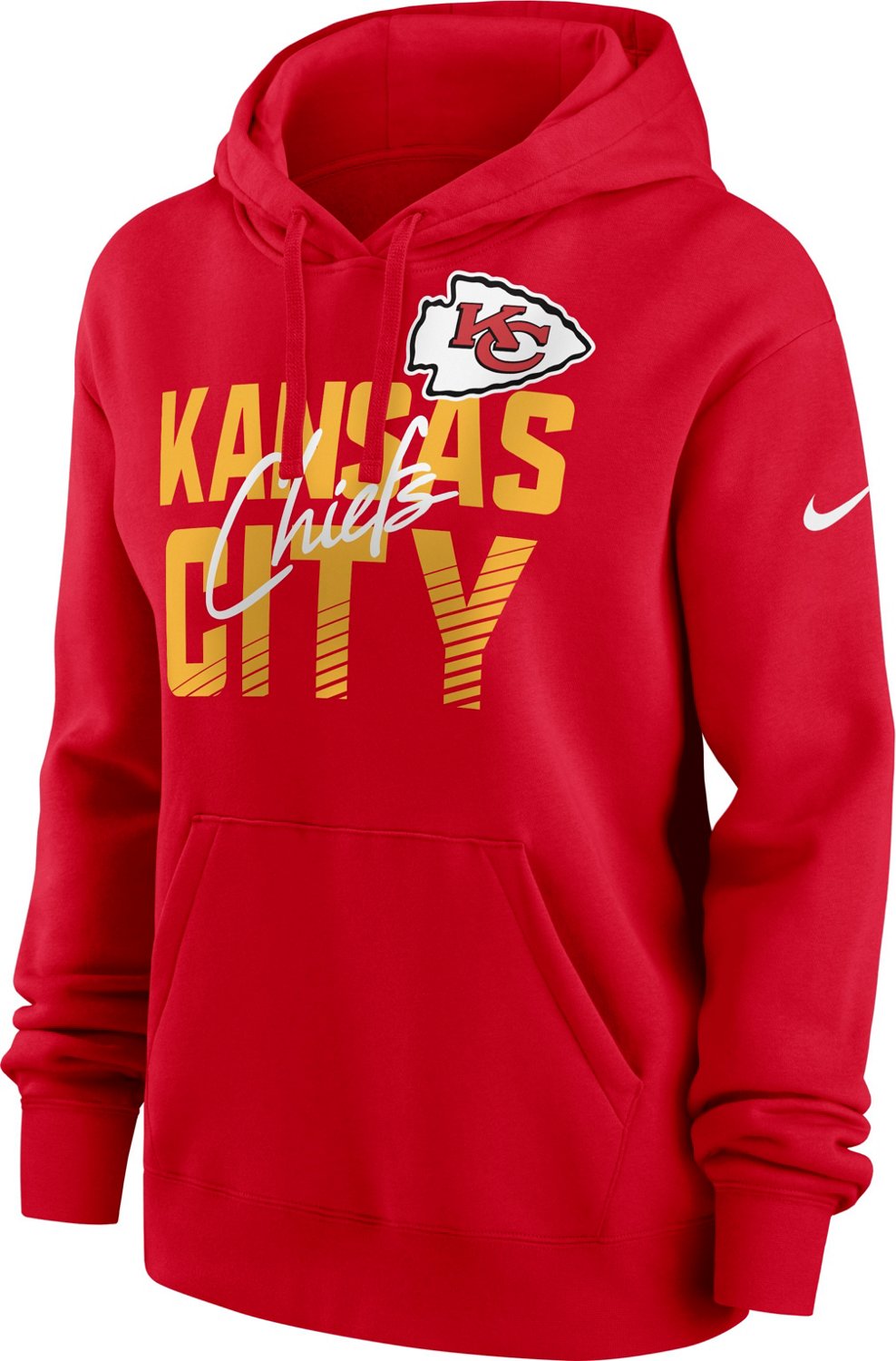 women's nike chiefs hoodie