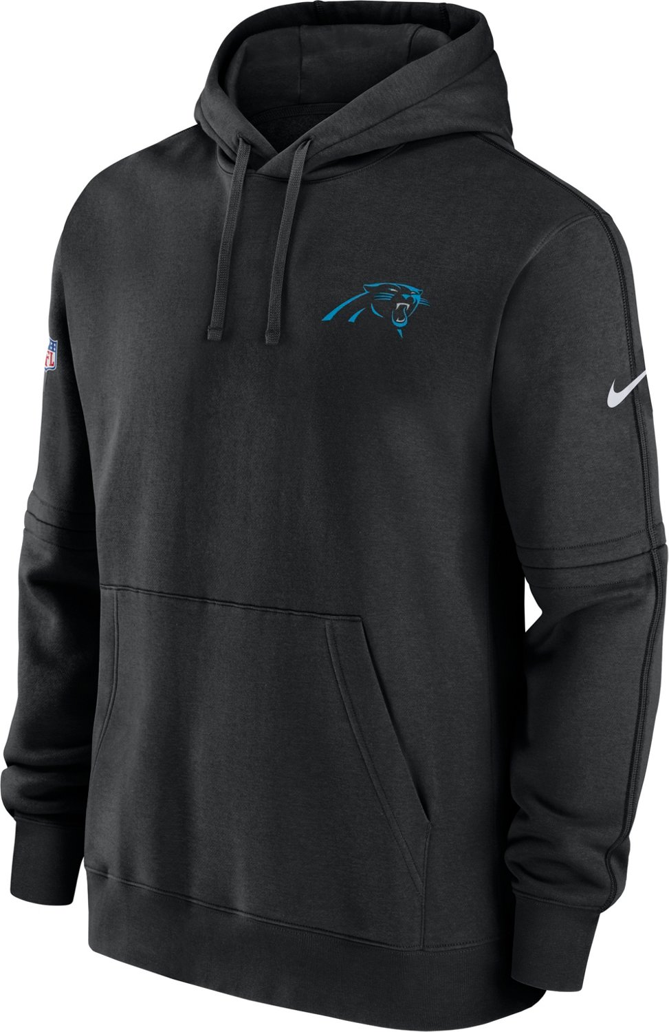 Nike Men's Carolina Panthers Club Fleece Hoodie - view number 2