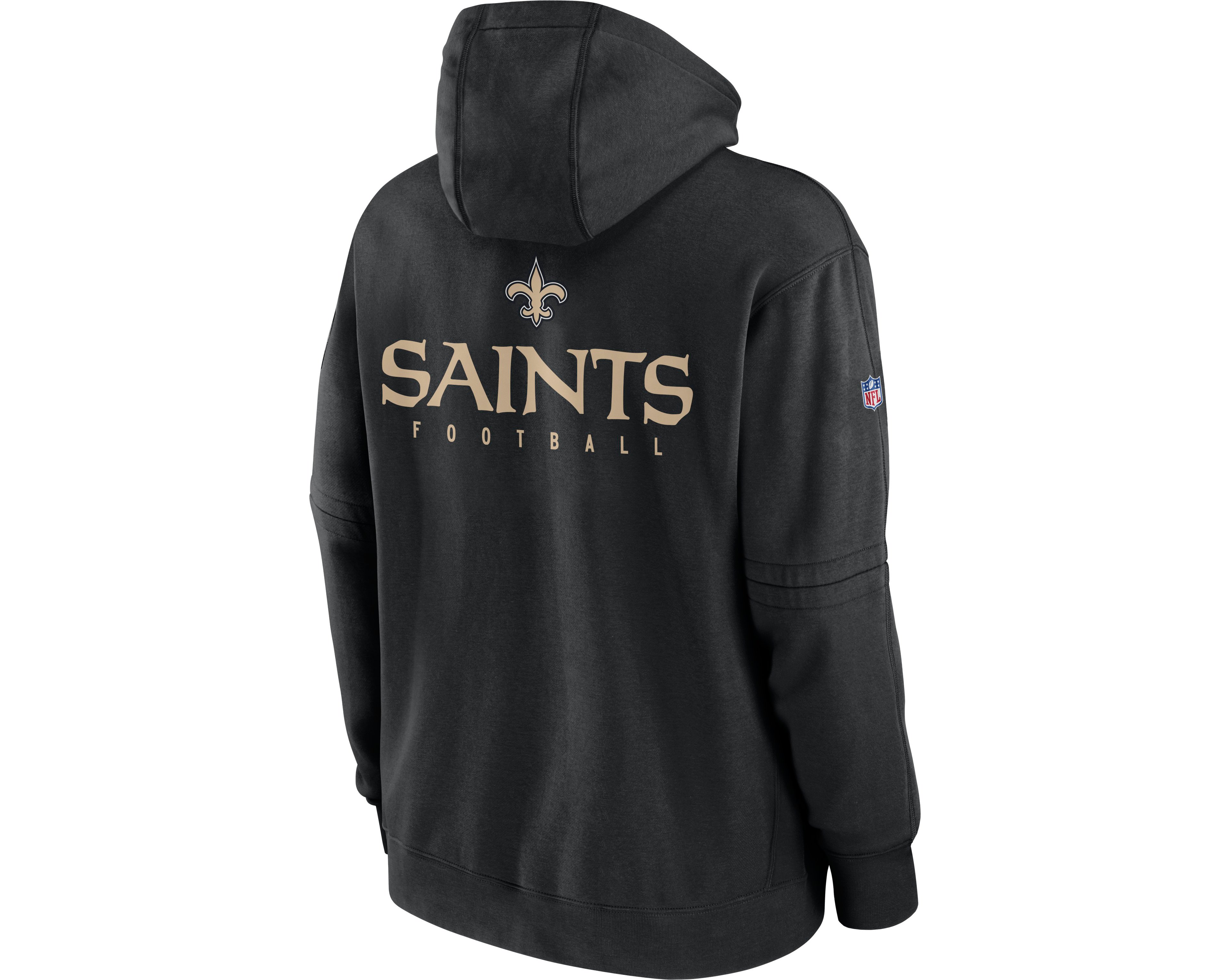 Nike Men's New Orleans Saints Club Fleece Hoodie
