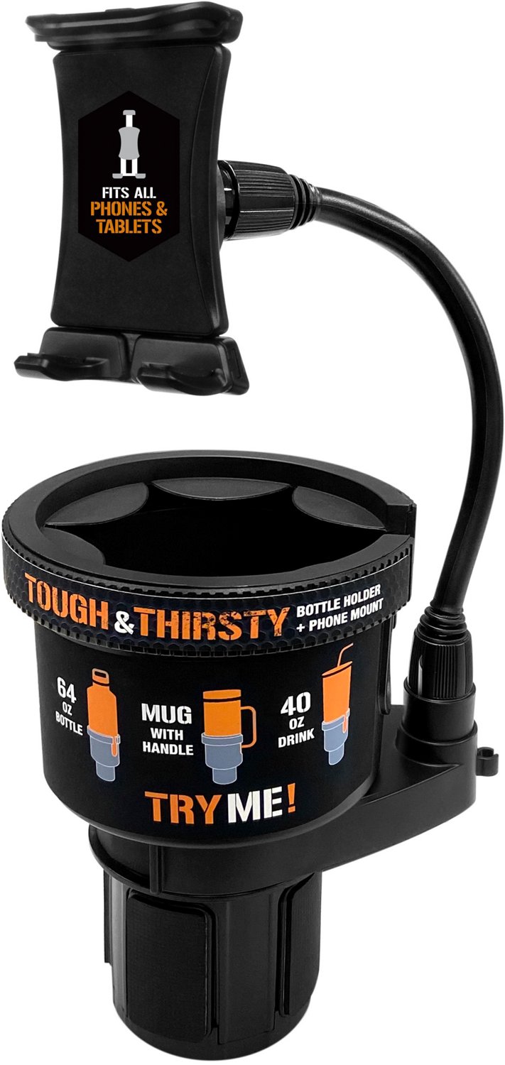 Tough Tested Tough and Thirsty Big Mouth Cup Holder Mount                                                                        - view number 2