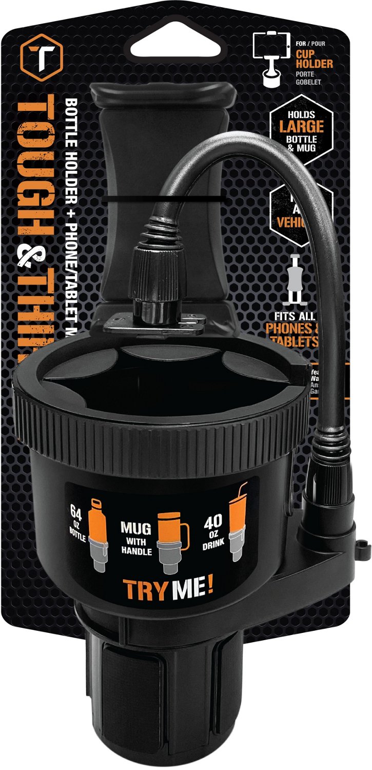 Tough Tested Tough and Thirsty Big Mouth Cup Holder Mount                                                                        - view number 3