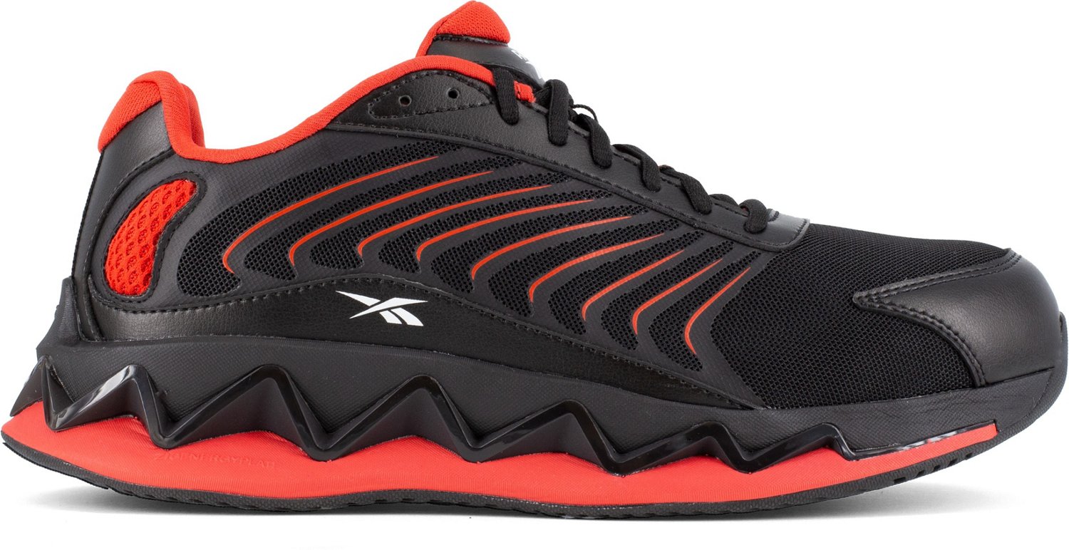 Reebok Men's Zig Elusion Heritage Composite Toe Work Shoes | Academy