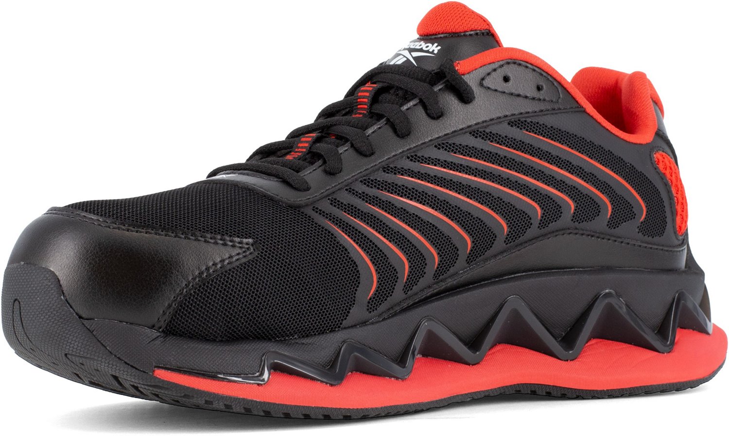 Reebok Men's Zig Elusion Heritage Composite Toe Work Shoes - view number 4