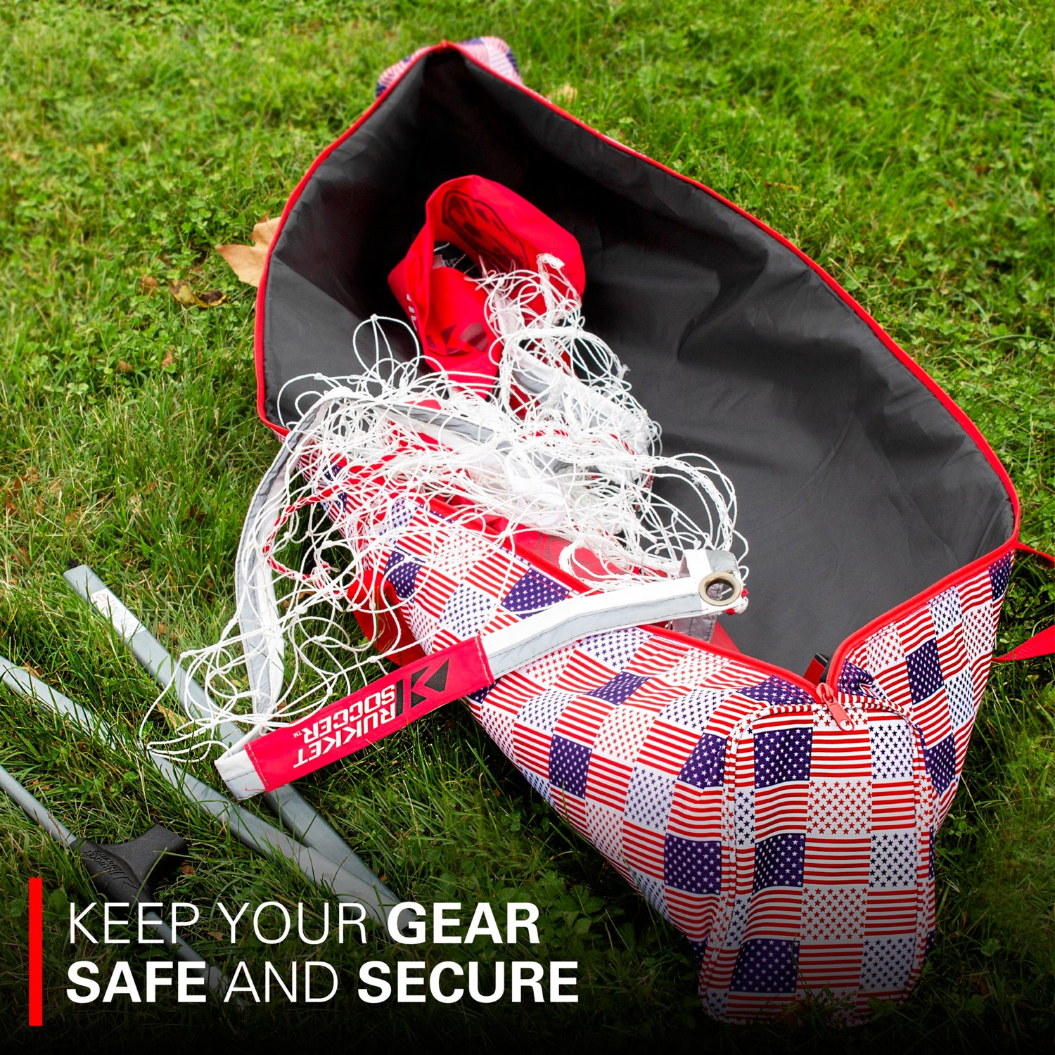 Rukket Sports USA Print Elite Bag                                                                                                - view number 3