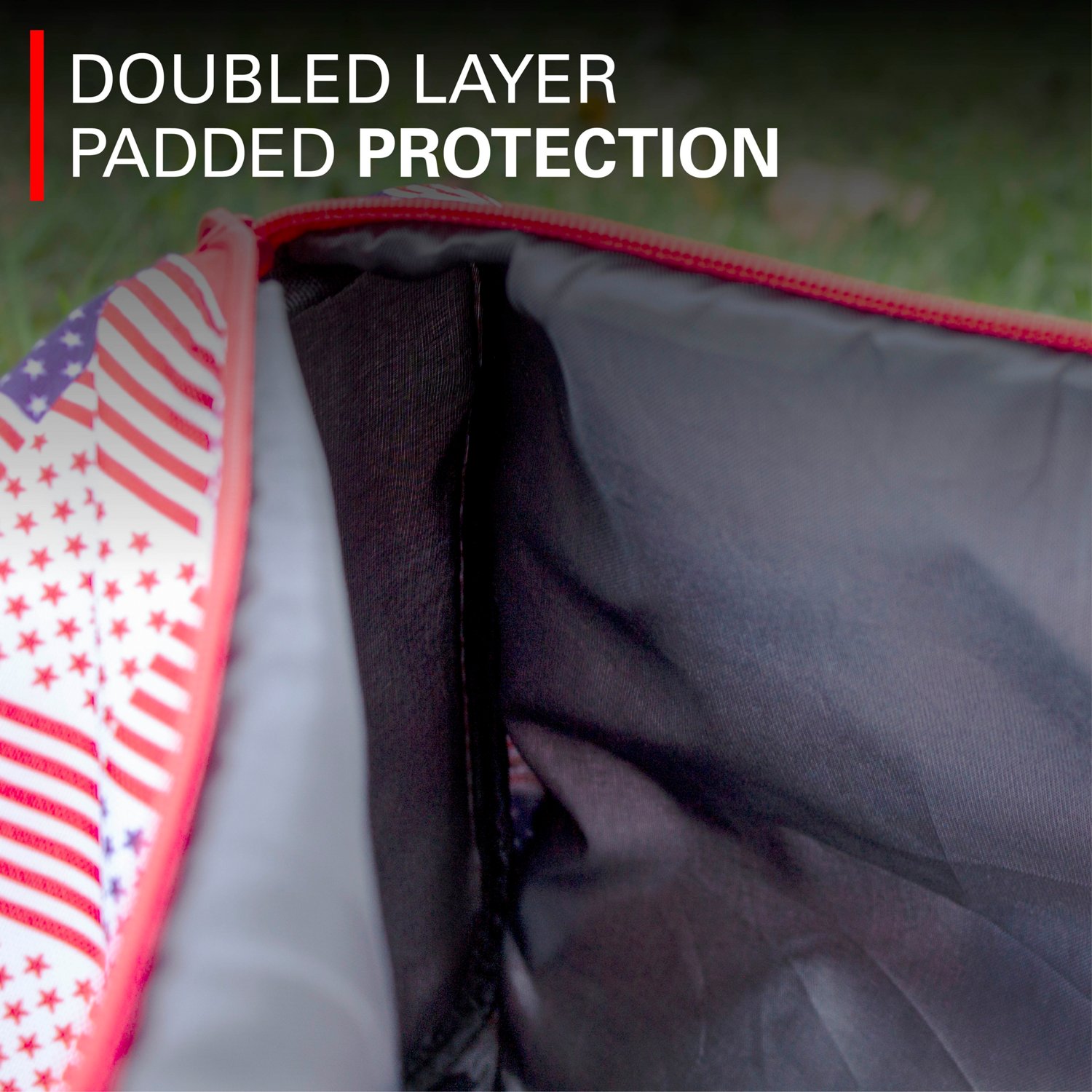 Rukket Sports USA Print Elite Bag