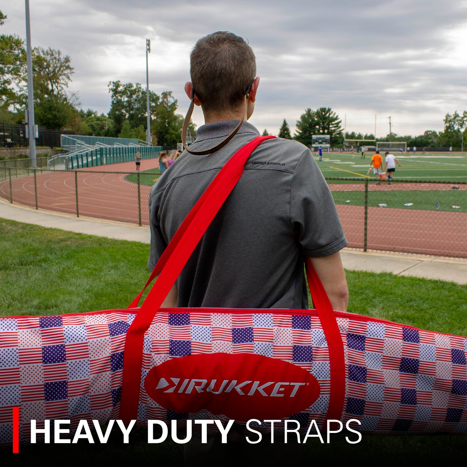 Rukket Sports USA Print Elite Bag