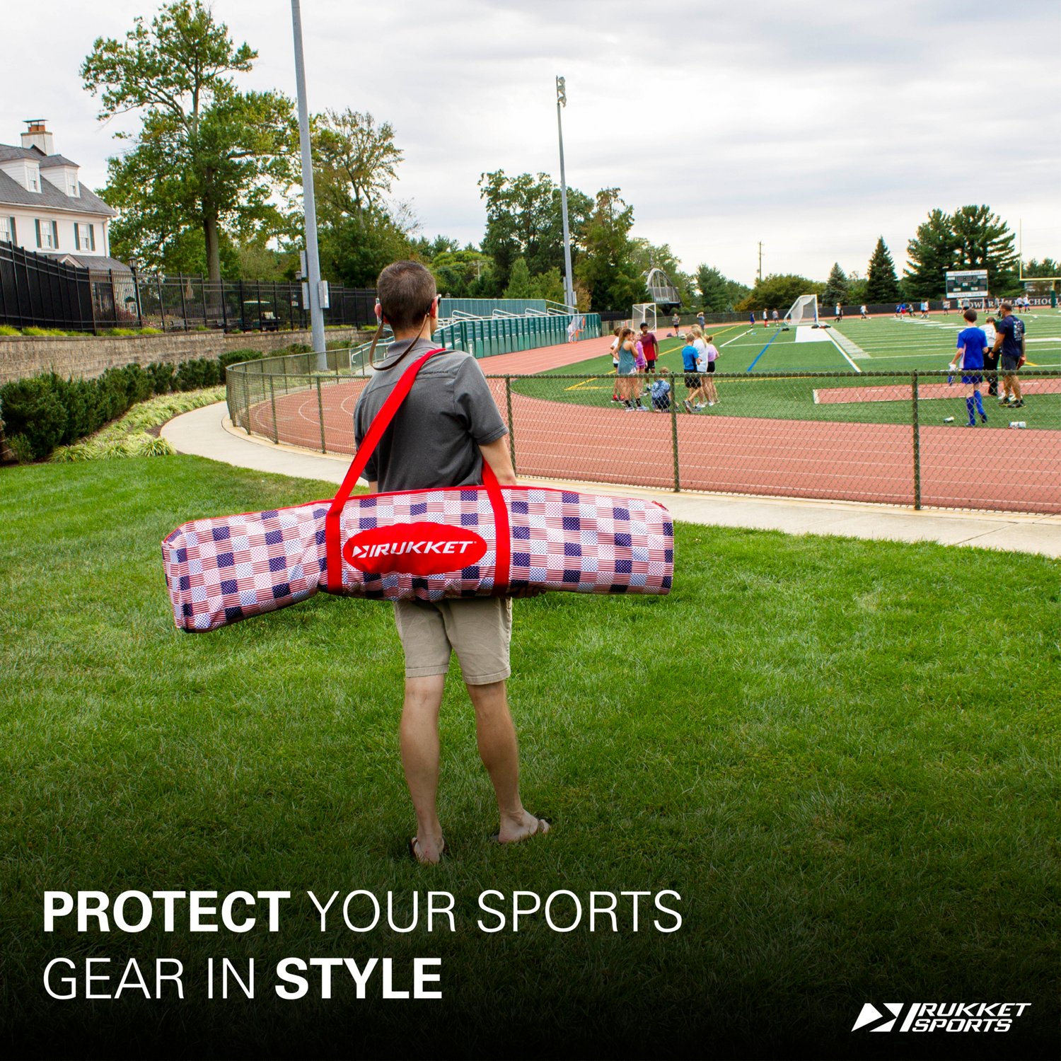 Rukket Sports USA Print Elite Bag                                                                                                - view number 6