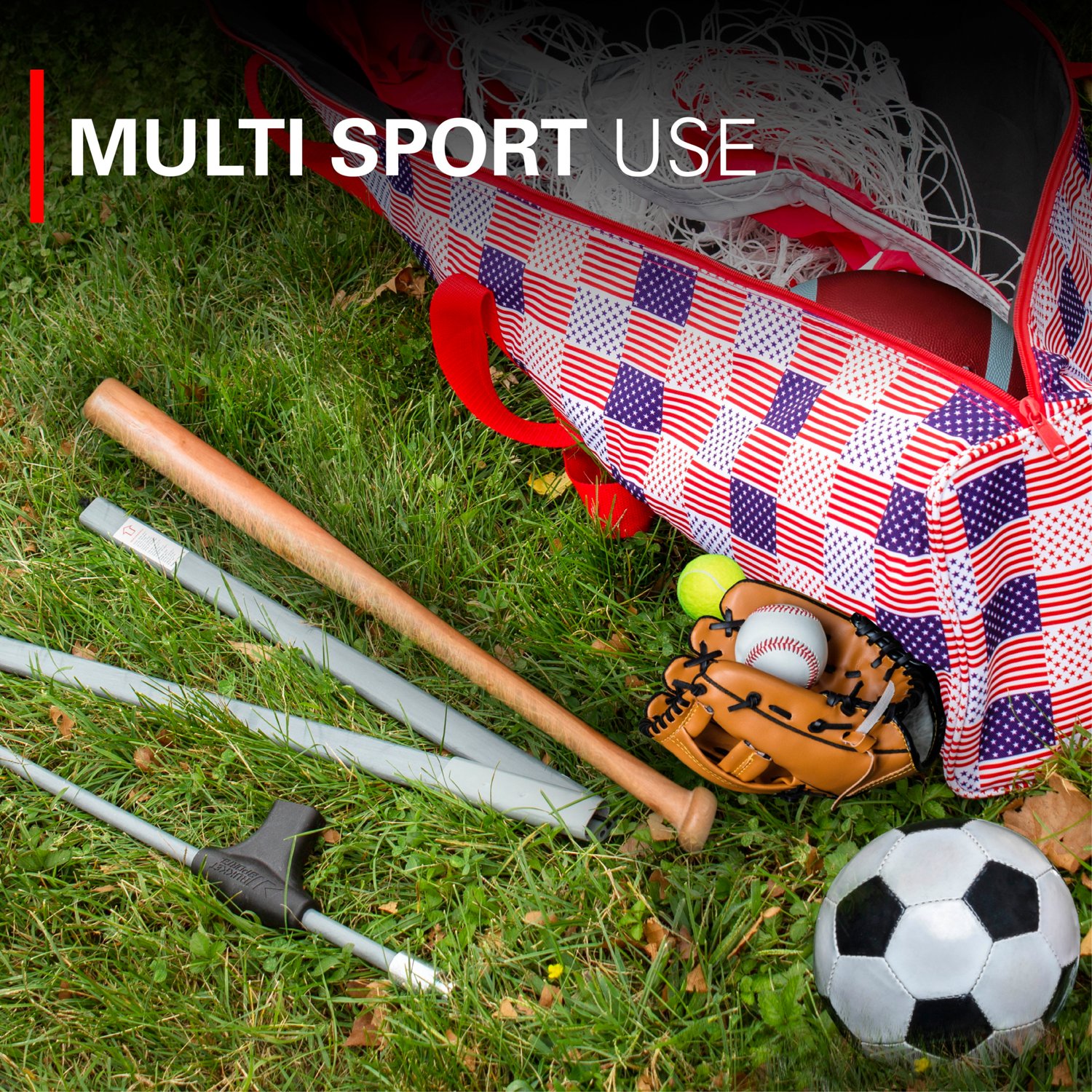 Rukket Sports USA Print Elite Bag                                                                                                - view number 7