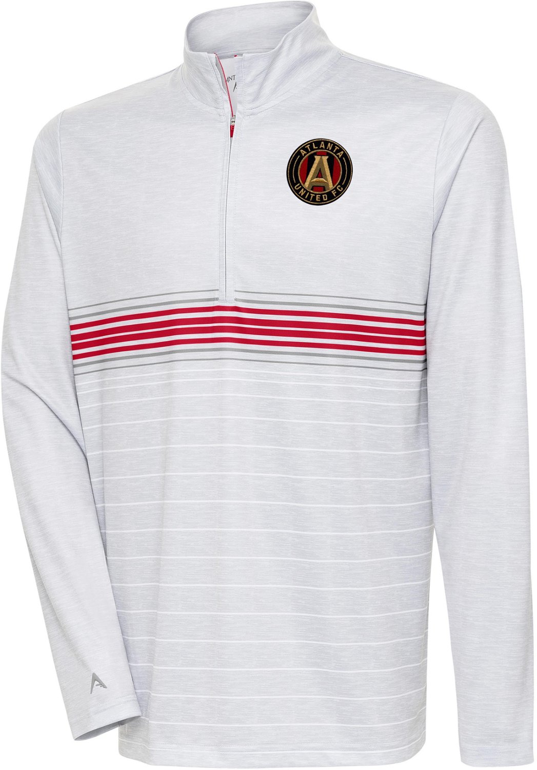 Antigua MLB National League Ryder Short Sleeve Polo Shirt, Mens, XL, St Louis Cardinals Dark Grey