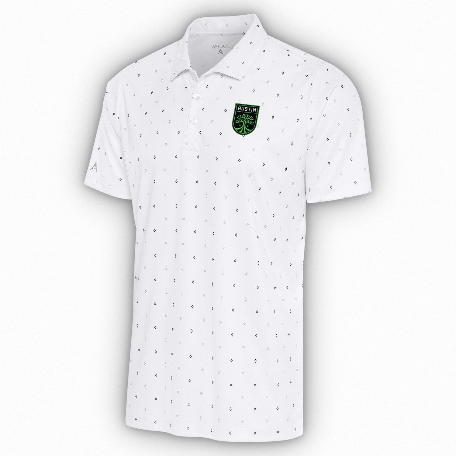 Antigua Men's Austin FC 19th Hole Polo Shirt