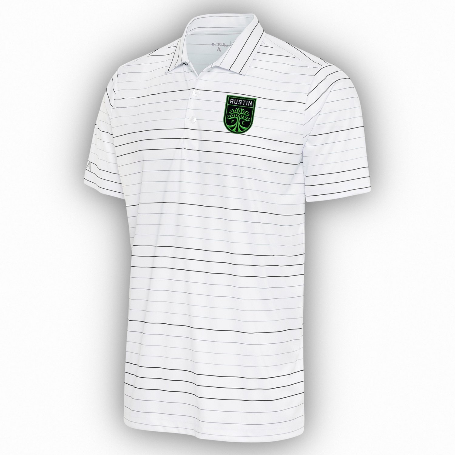 Antigua NFL New Orleans Saints Men's par Polo, White, Small